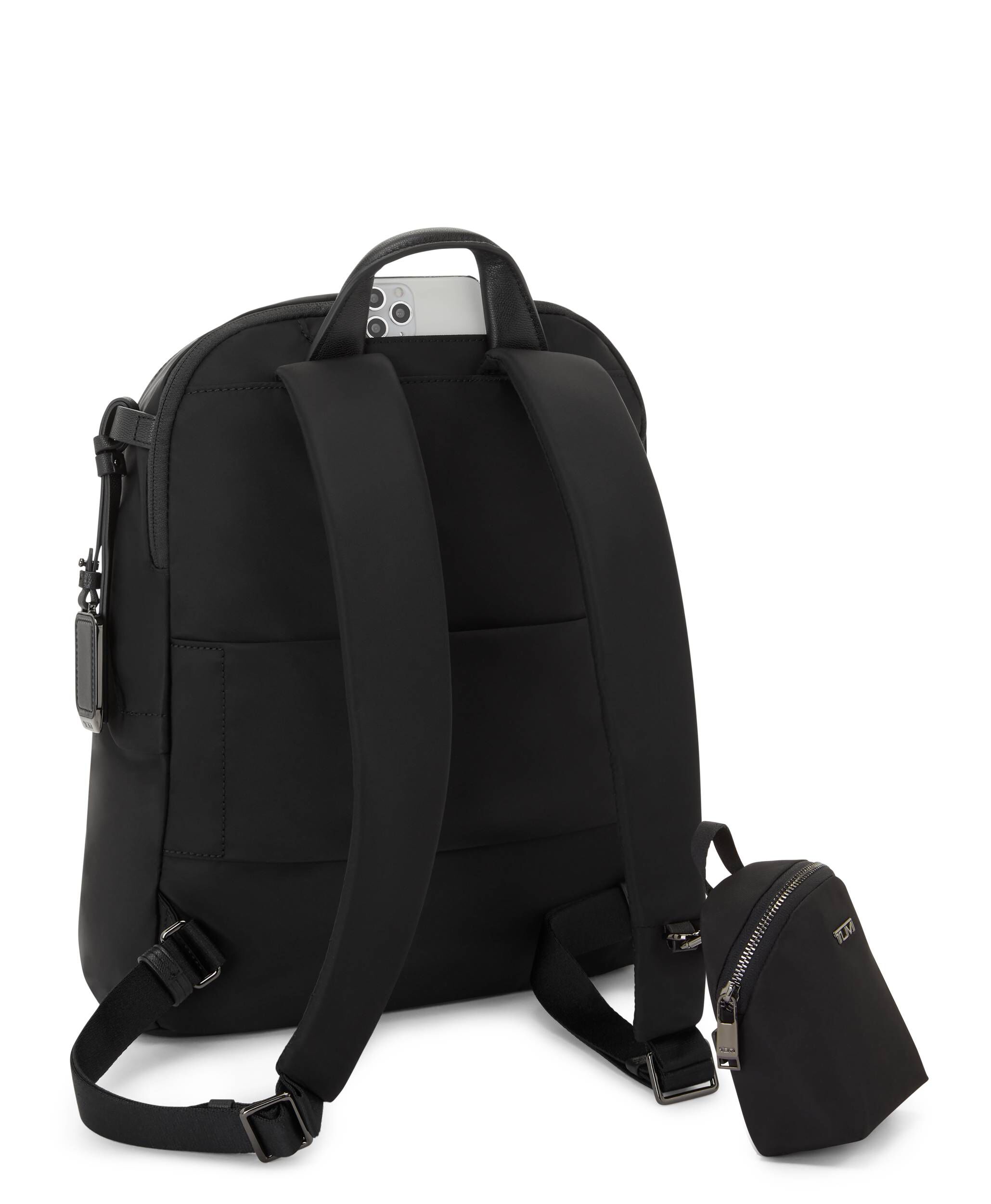 Tumi voyageur halle nylon backpack 2025