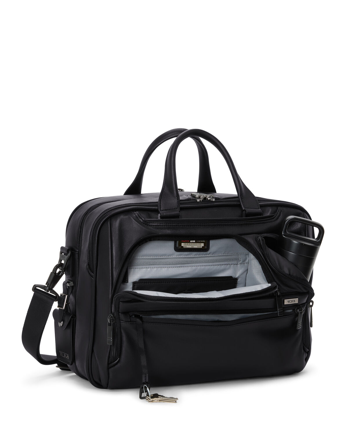 TUMI Medium 15" Expandable Briefcase
