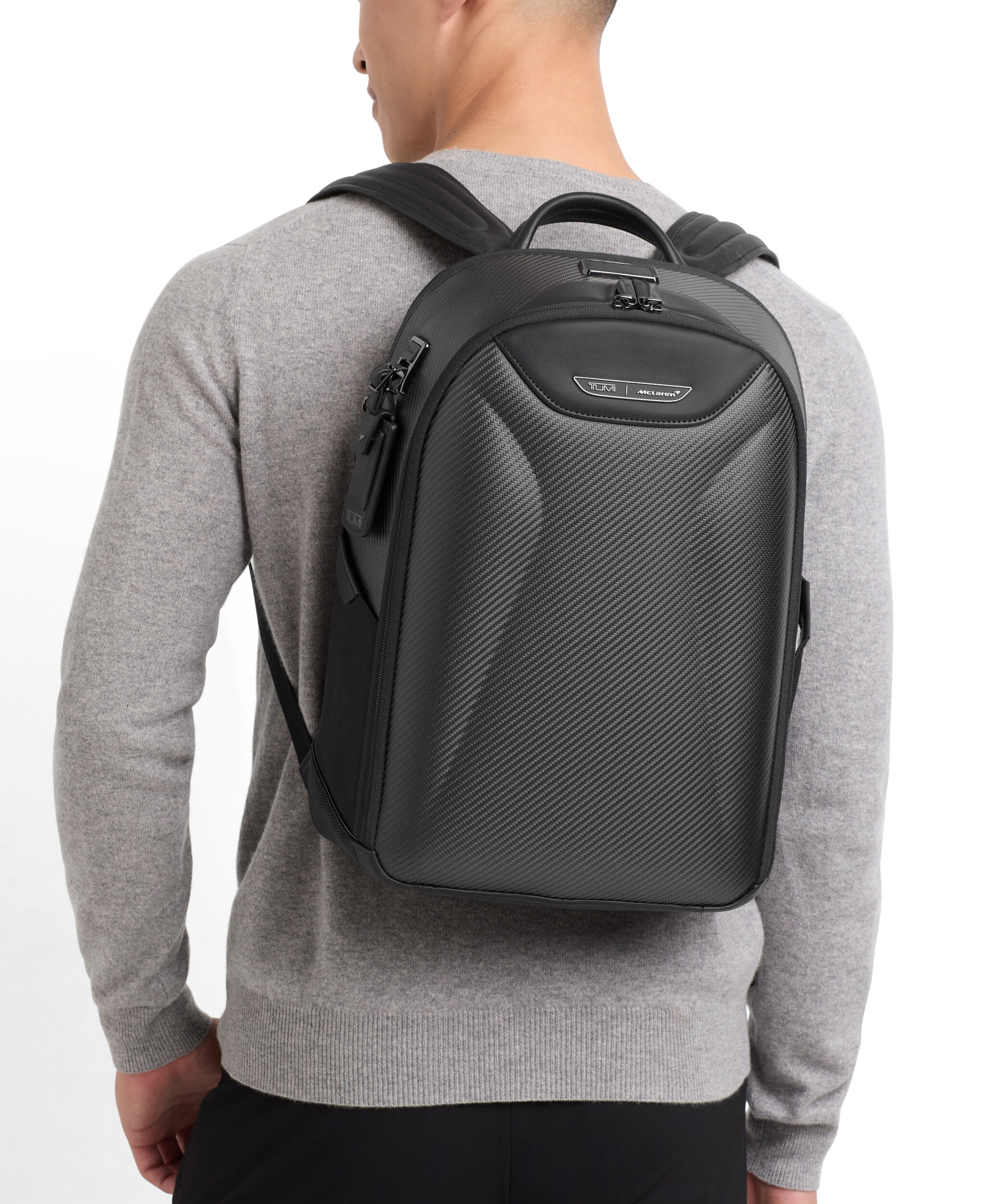 TUMI McLaren Velocity Backpack Grey | TUMI Spain