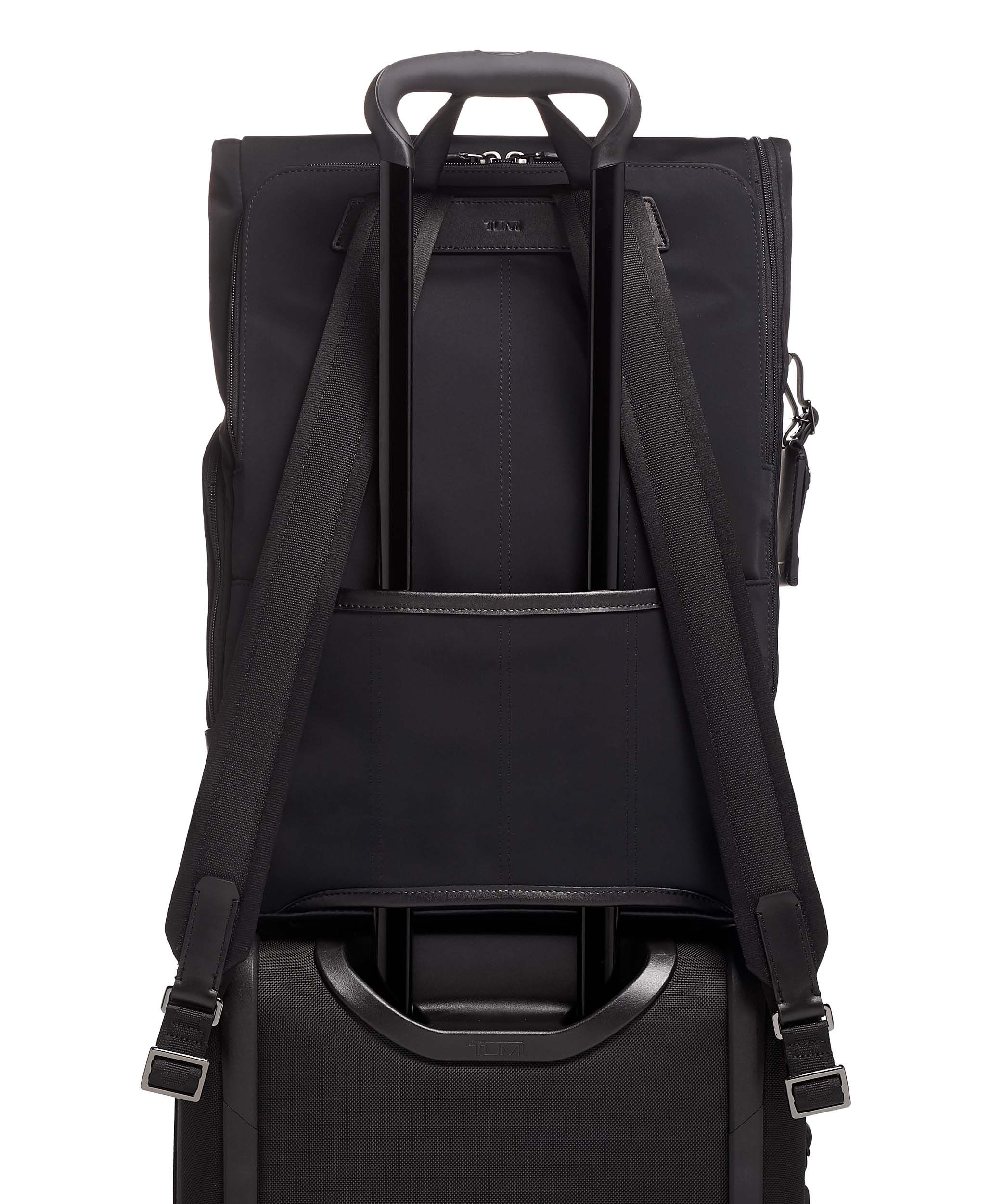 Tumi roll top backpack hotsell