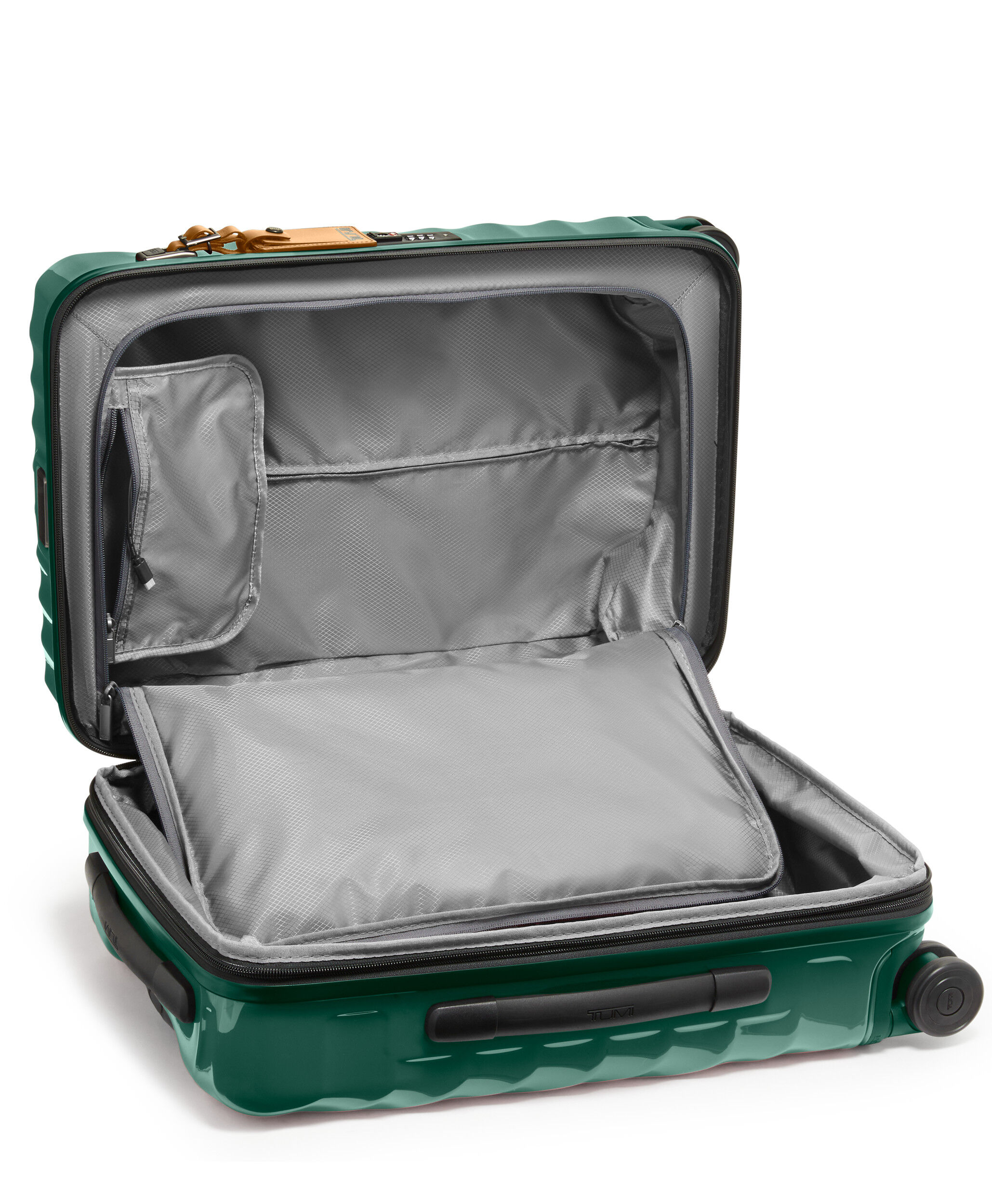 19 Degree International Expandable Carry-On 55 cm Green | TUMI Spain