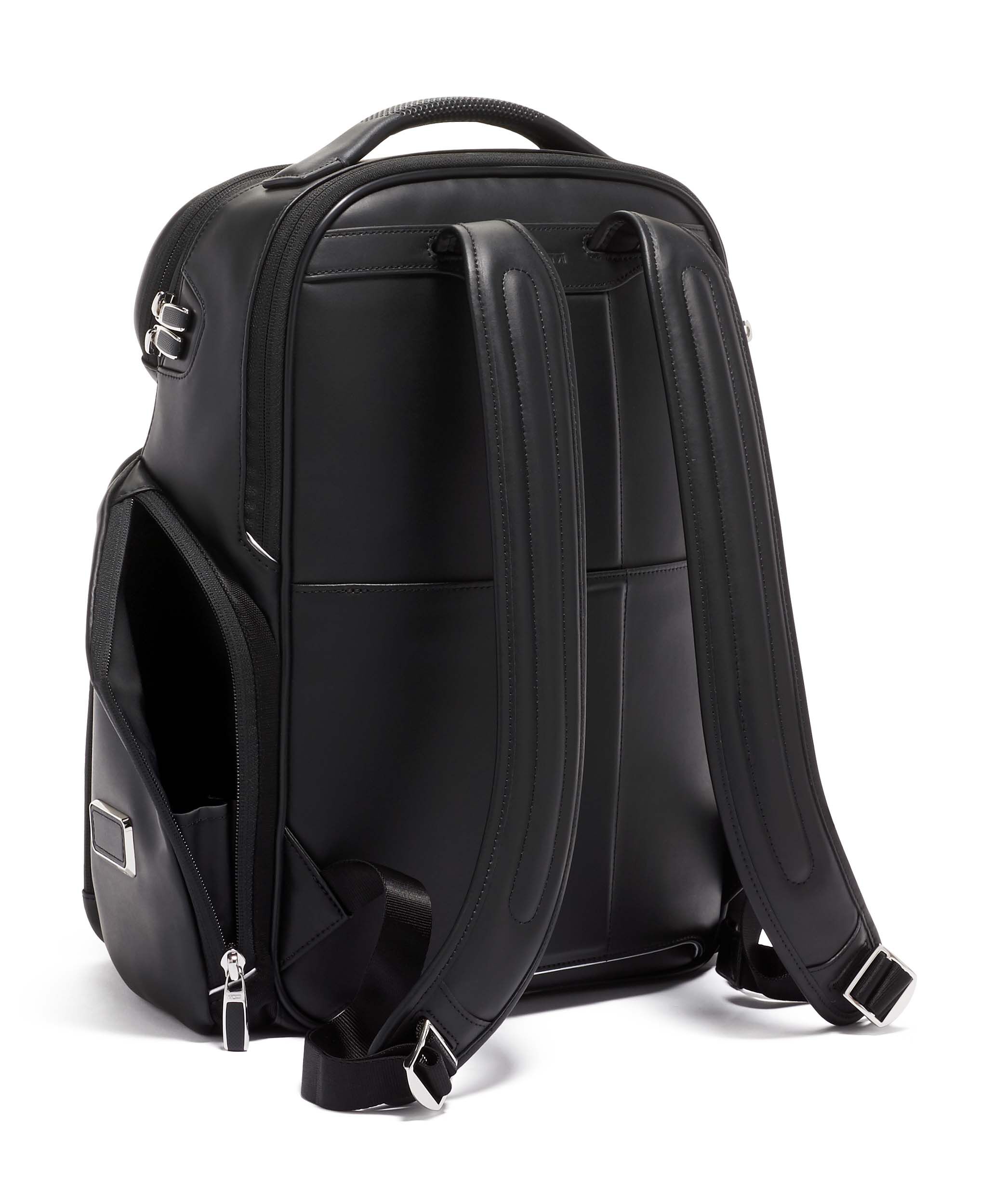 barker backpack leather