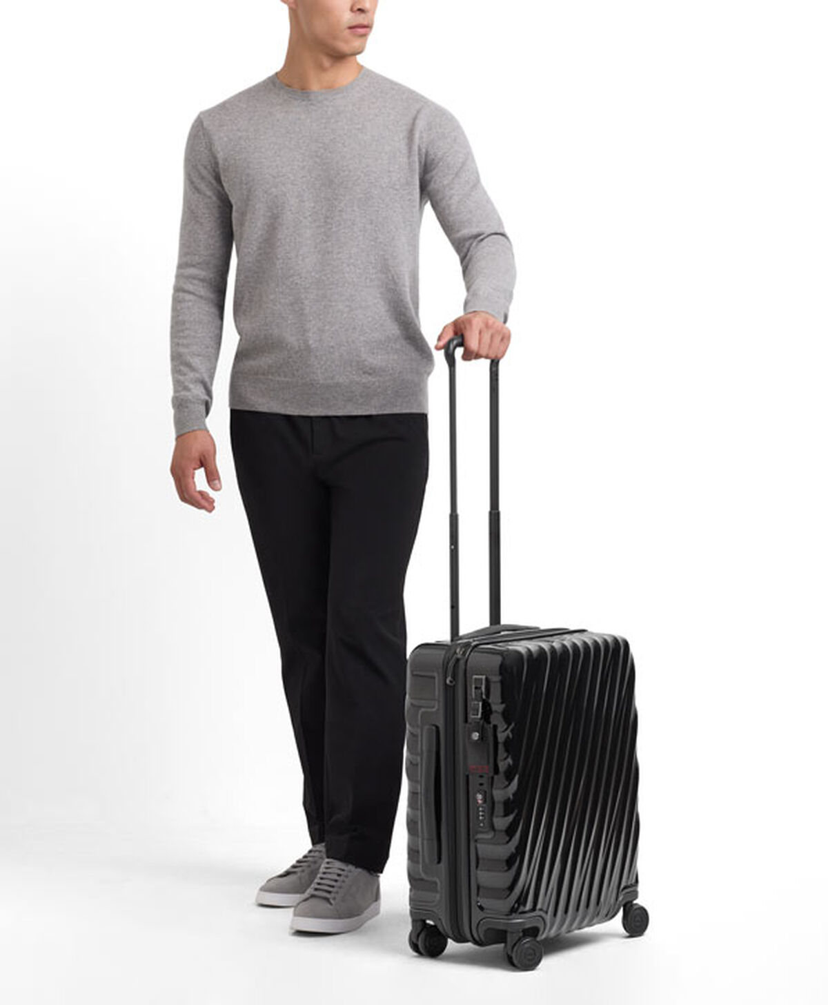 TUMI Maleta de mano expansible Continental 55 cm