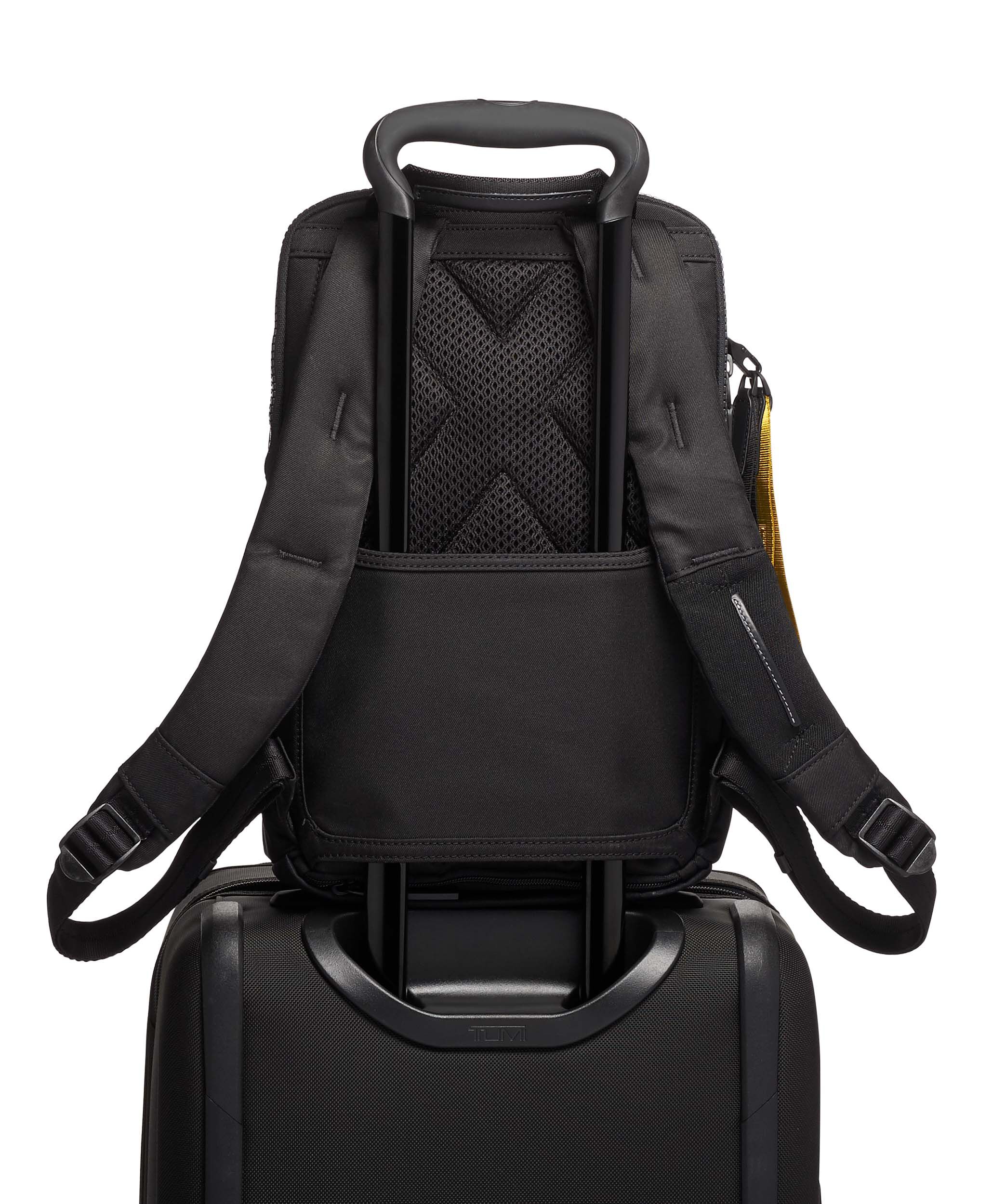 Womens Bags Backpacks Tumi Synthetic Nottaway Rain-proof Backpack in Black 