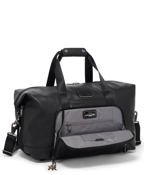 Tumi alpha double expansion satchel sale