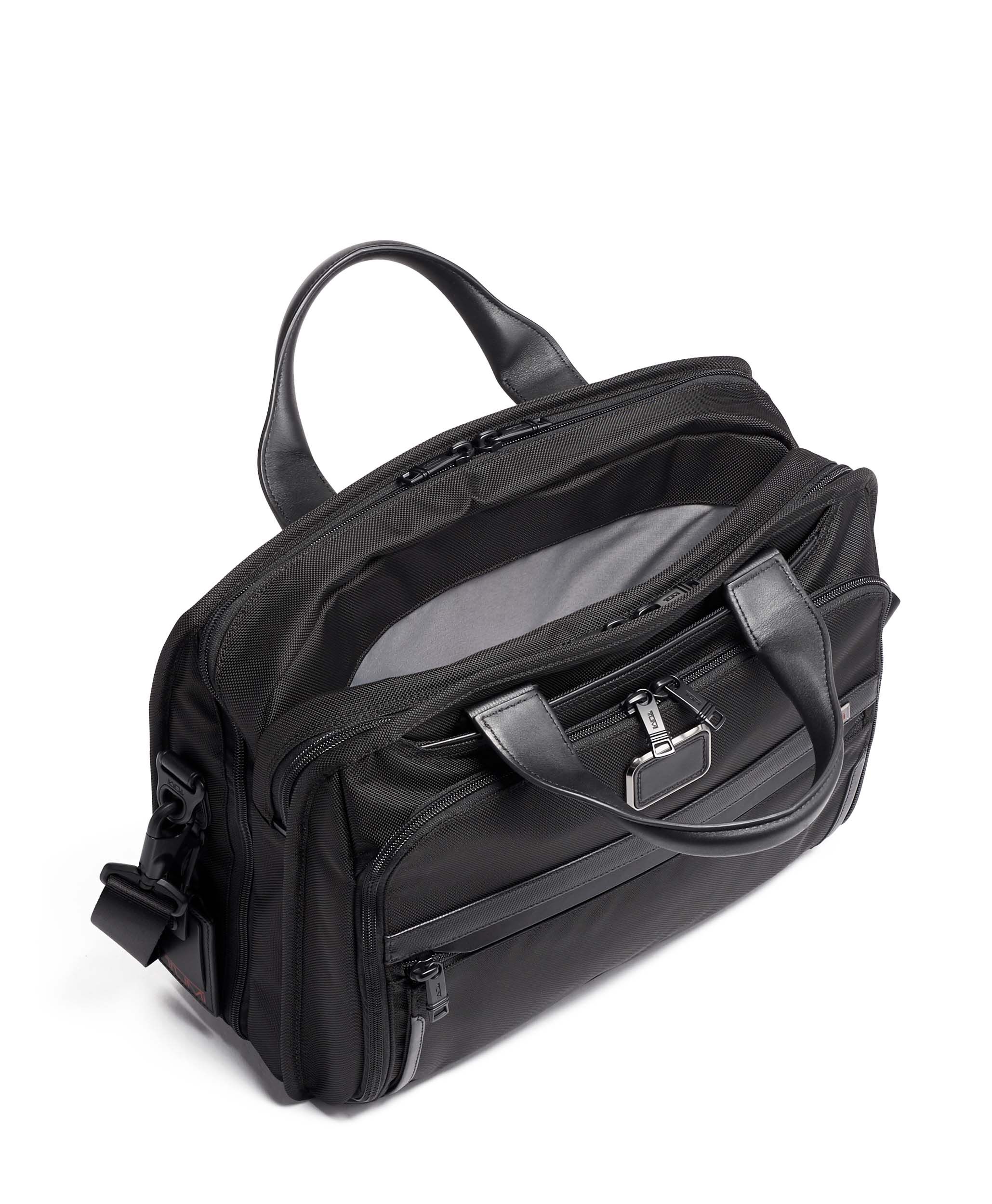 Tumi alpha 3 top briefcase