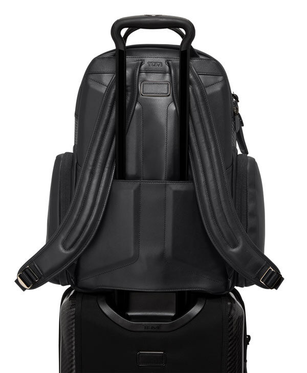 Tumi alpha 2 backpack leather 2025