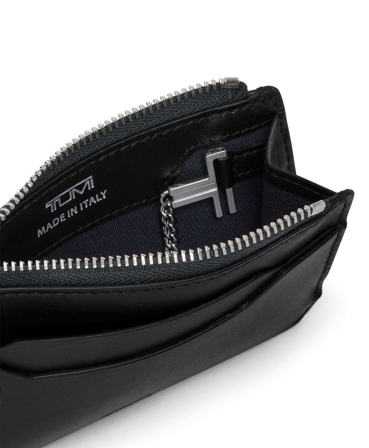 Turin Small Zip Card Case