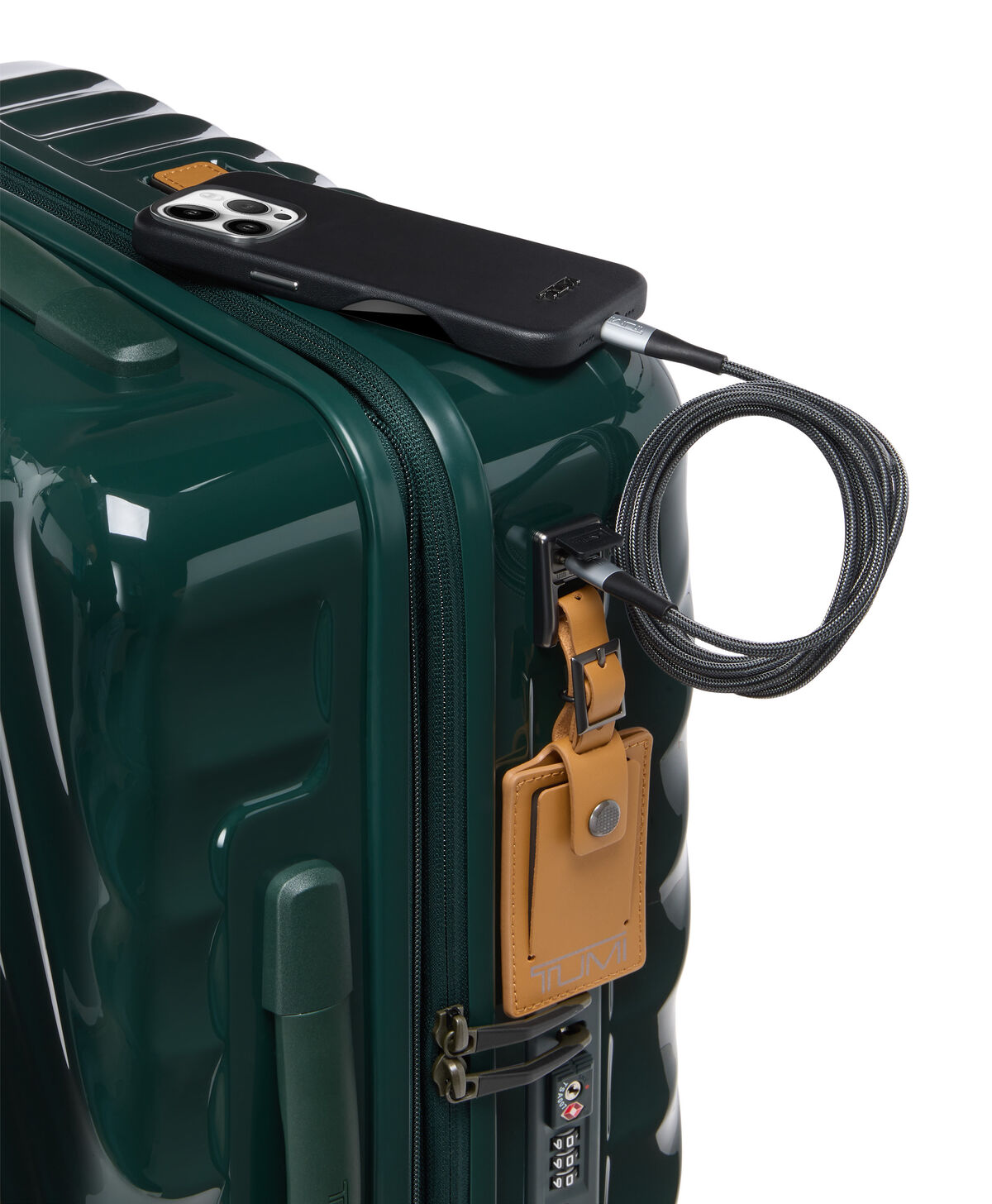 TUMI Maleta de mano expansible Continental 55 cm