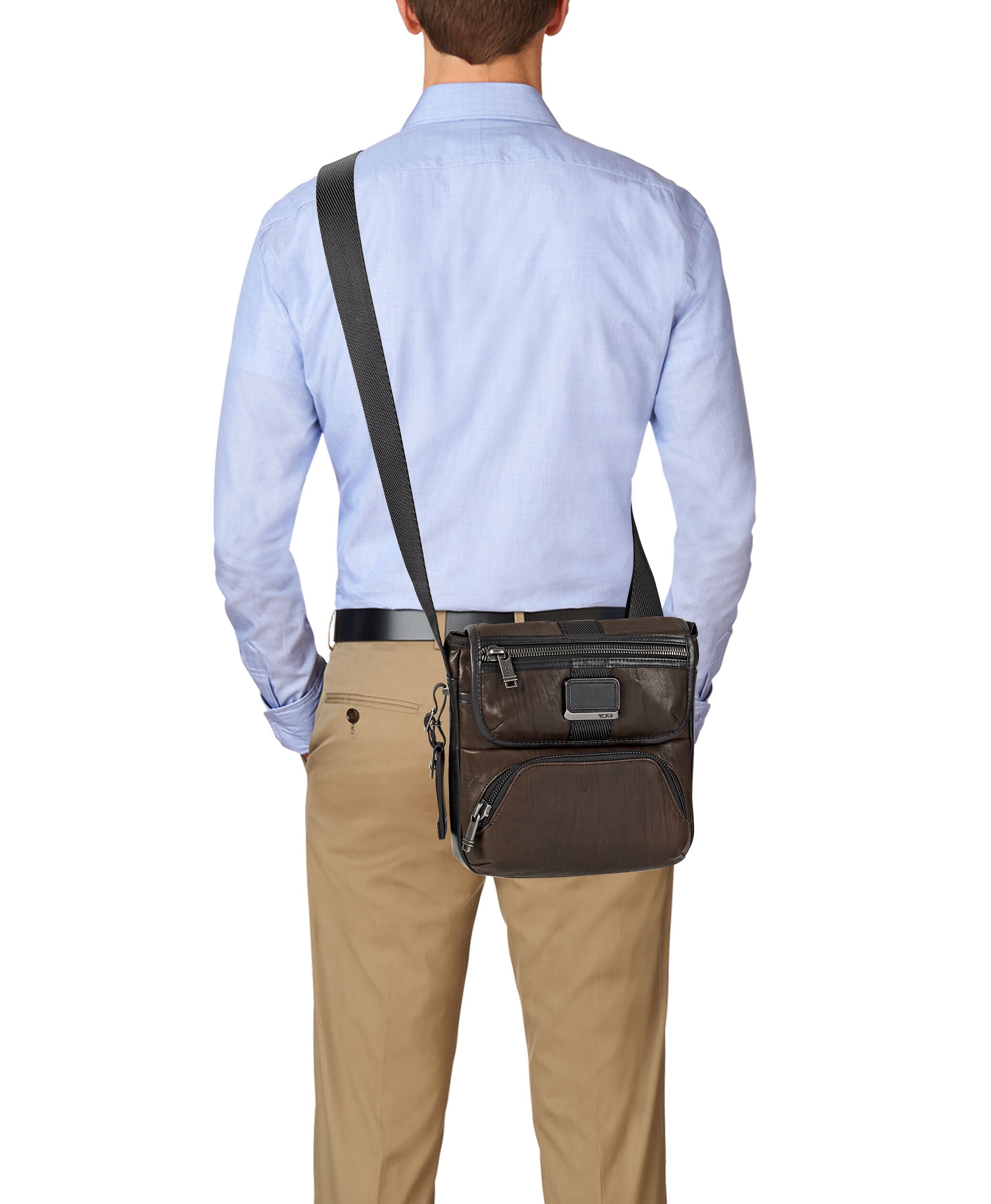 Tumi alpha bravo barton crossbody clearance