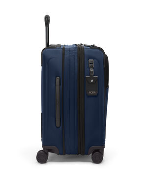 Alpha Maleta de cabina expandible grande con acceso doble
