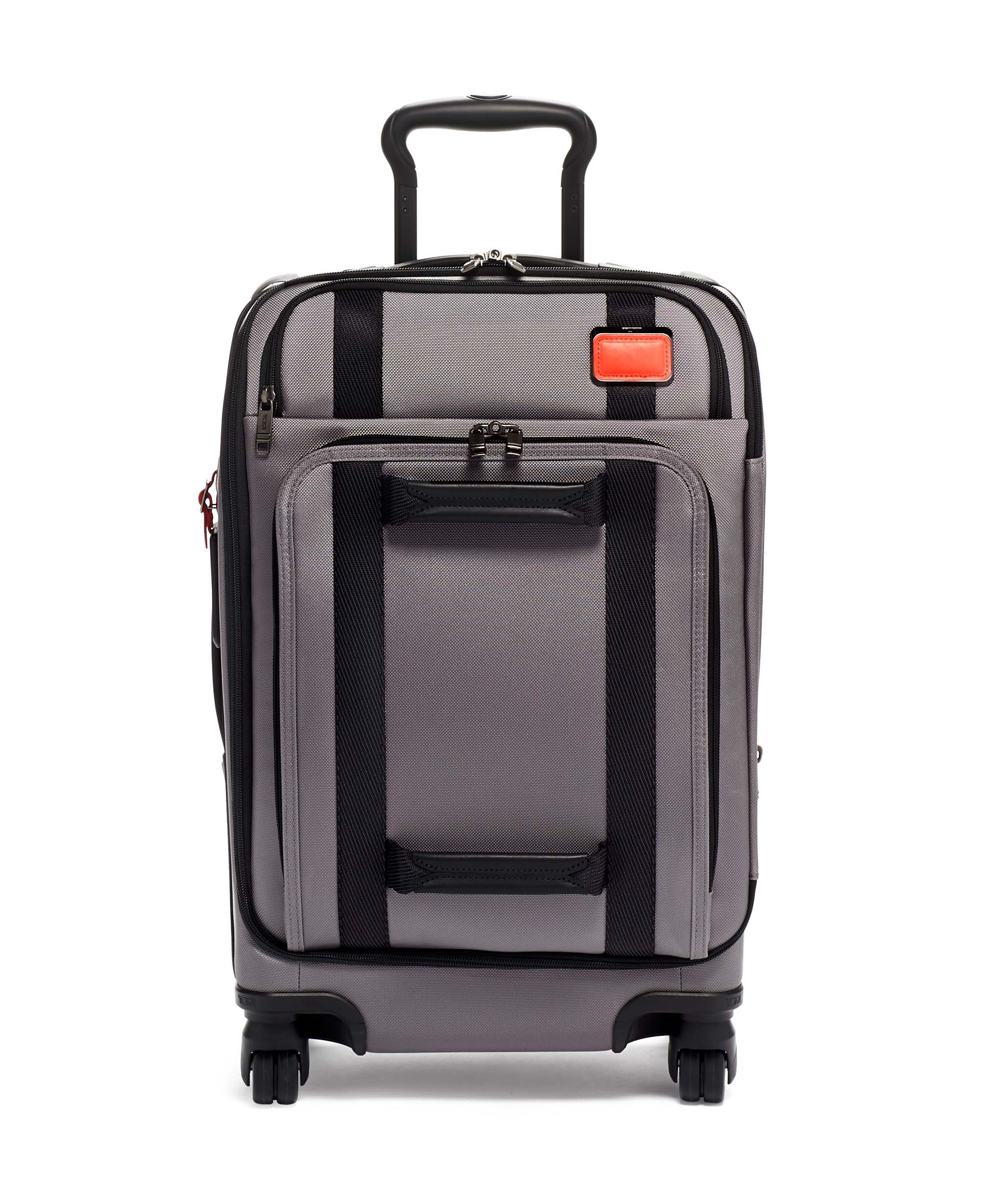 tumi continental front lid