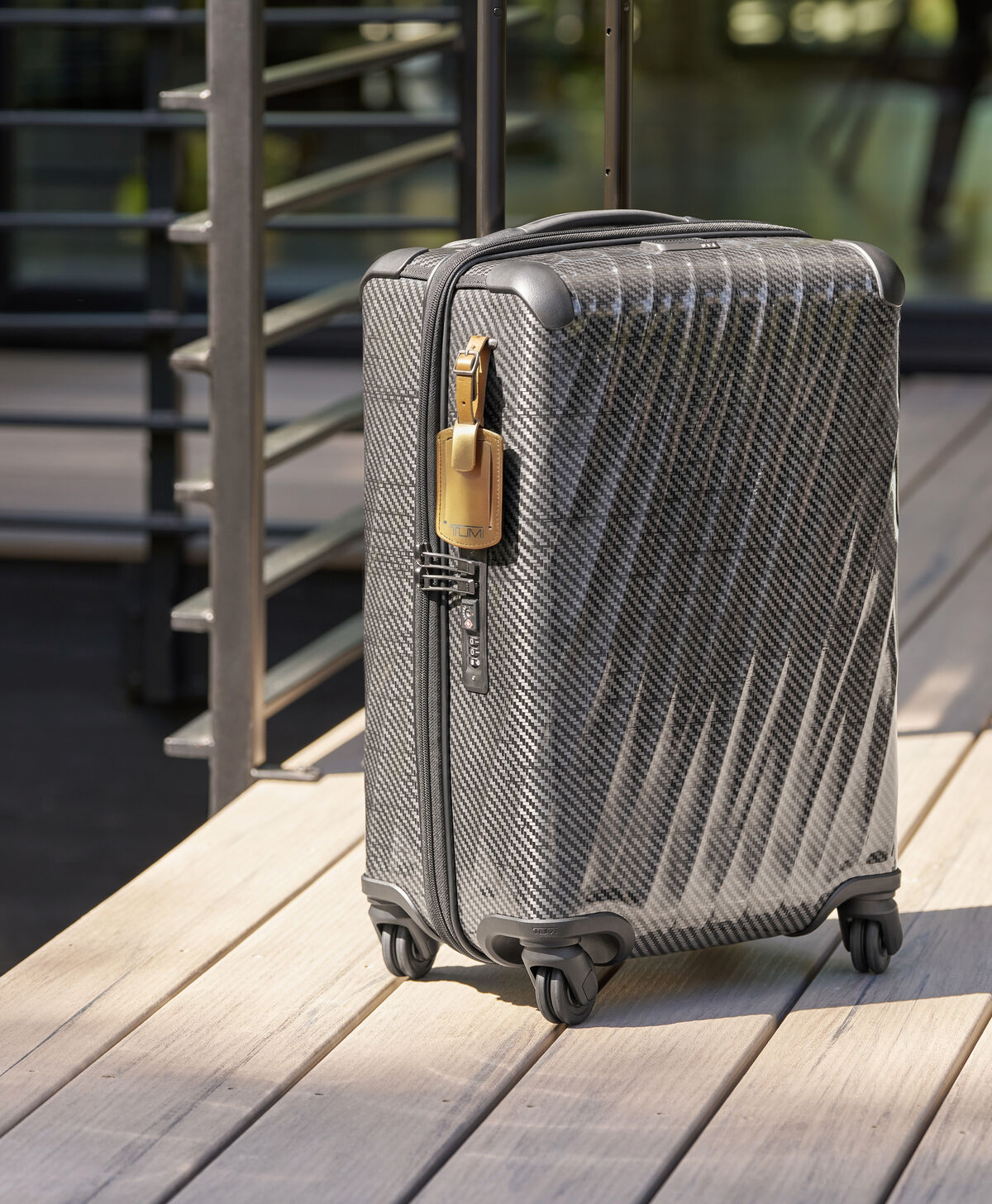 TUMI ACCENTS Etiqueta De Equipaje Tama&ntilde;o B