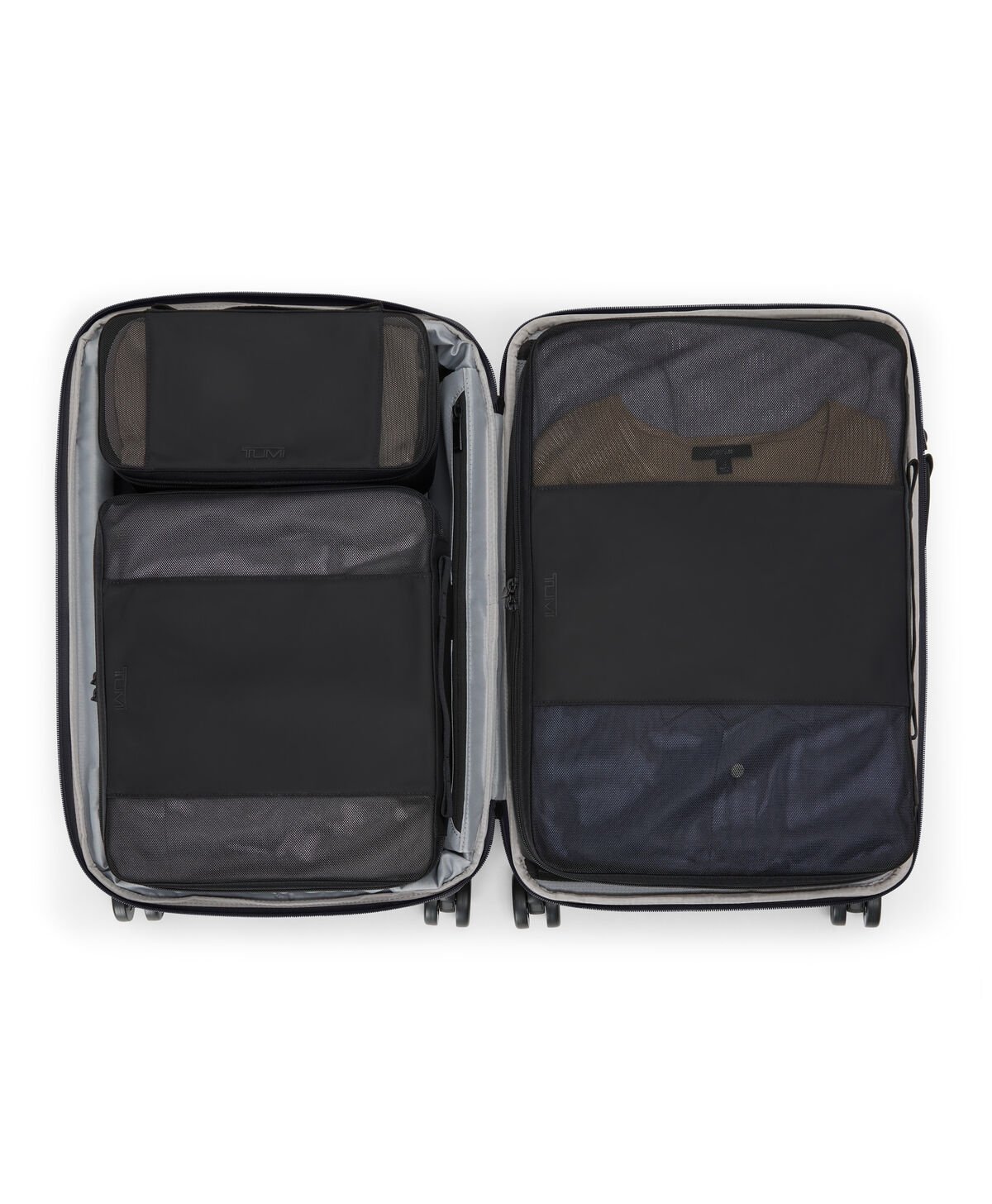 TUMI Maleta de mano expandible Dual Access 55 cm