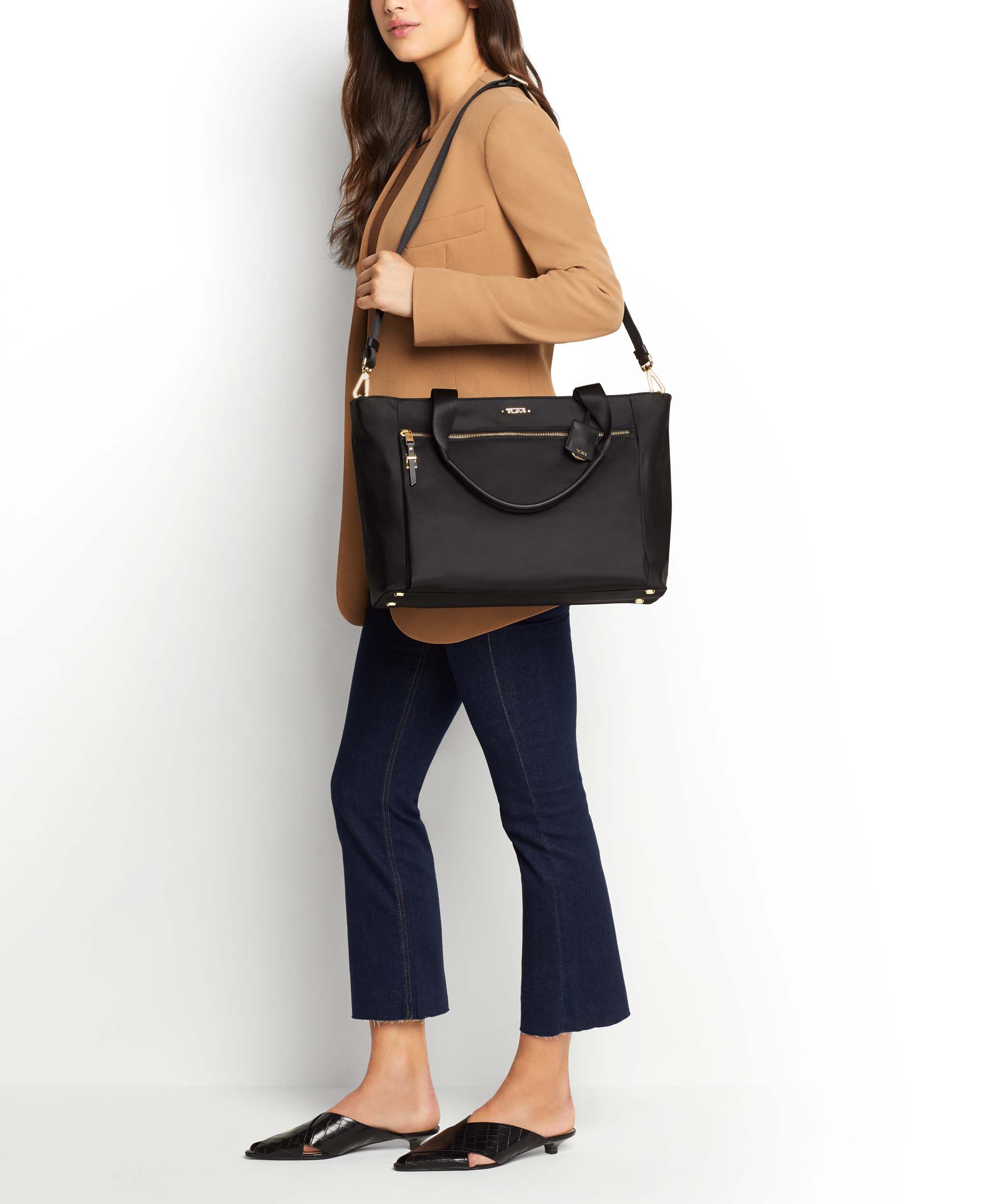 voyageur mauren nylon tote