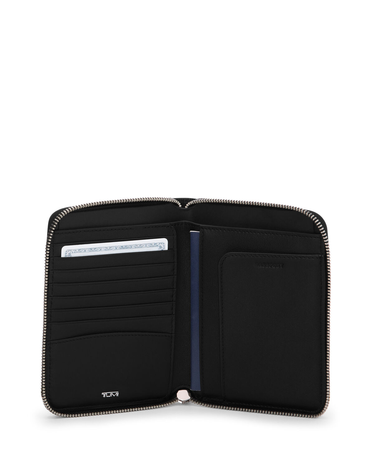 Belden Funda para pasaporte con cremallera
