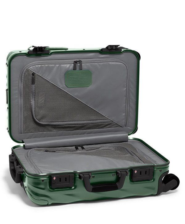 19 Degree Aluminium International Carry-On 56 cm Green | TUMI Spain