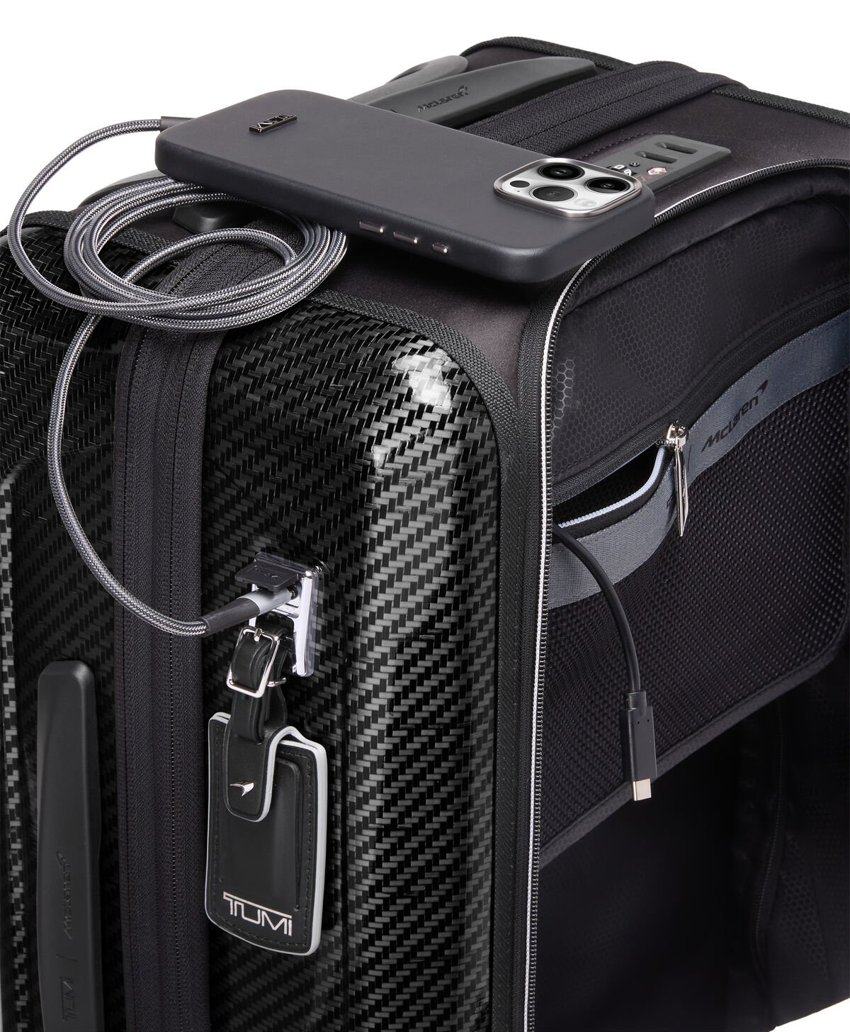 TUMI Equipaje de mano Expandible Aero International 56 cm