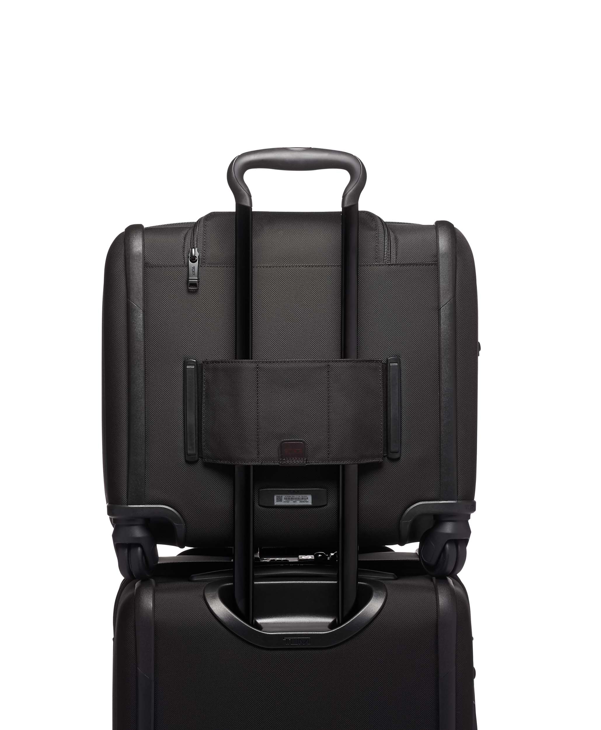 Tumi alpha 3 wheeled briefcase hot sale