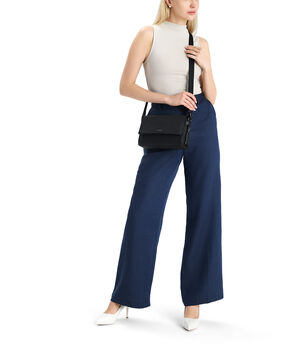 VOYAGEUR Bandolera Con Solapa Azalea