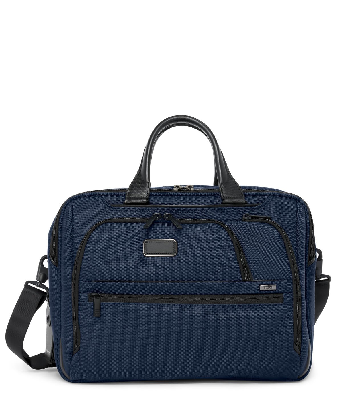 Alpha Medium 15" Expandable Briefcase | TUMI Medium 15" Expandable Briefcase