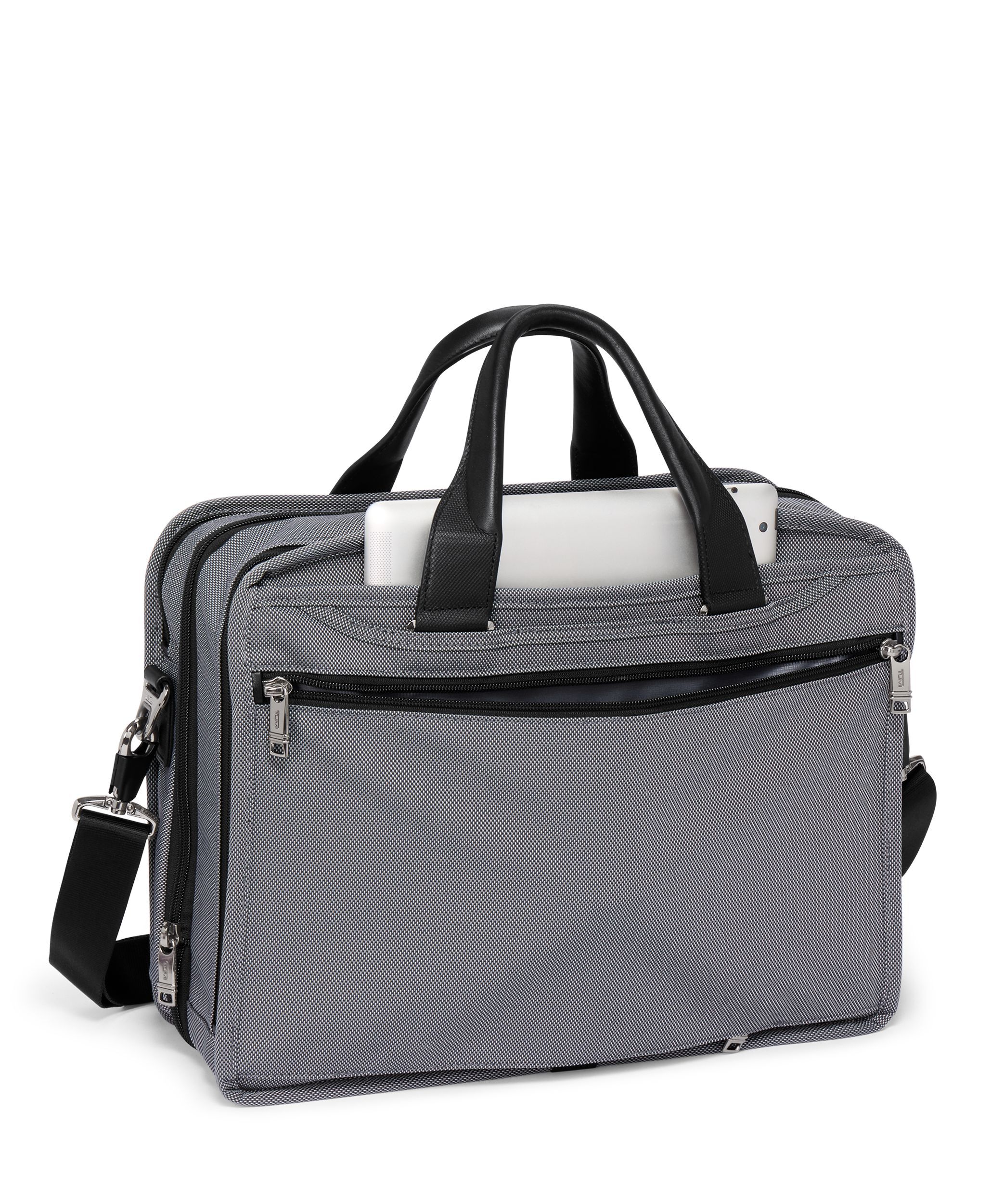 良品　TUMI グレー ビジネスバッグ トート【20262af】 トゥミ TUMI 【日本正規品】 トゥミ トートバッグ 大容量 A4 B4 TUMI