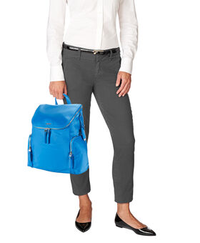 Mochila con solapa y cierre de cremallera Lexa Voyageur