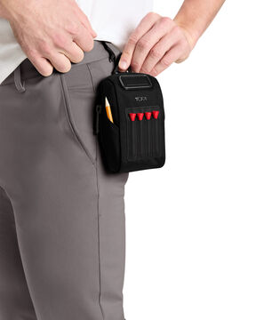 TRAVEL ACCESSORY Bolsa de golf con tees