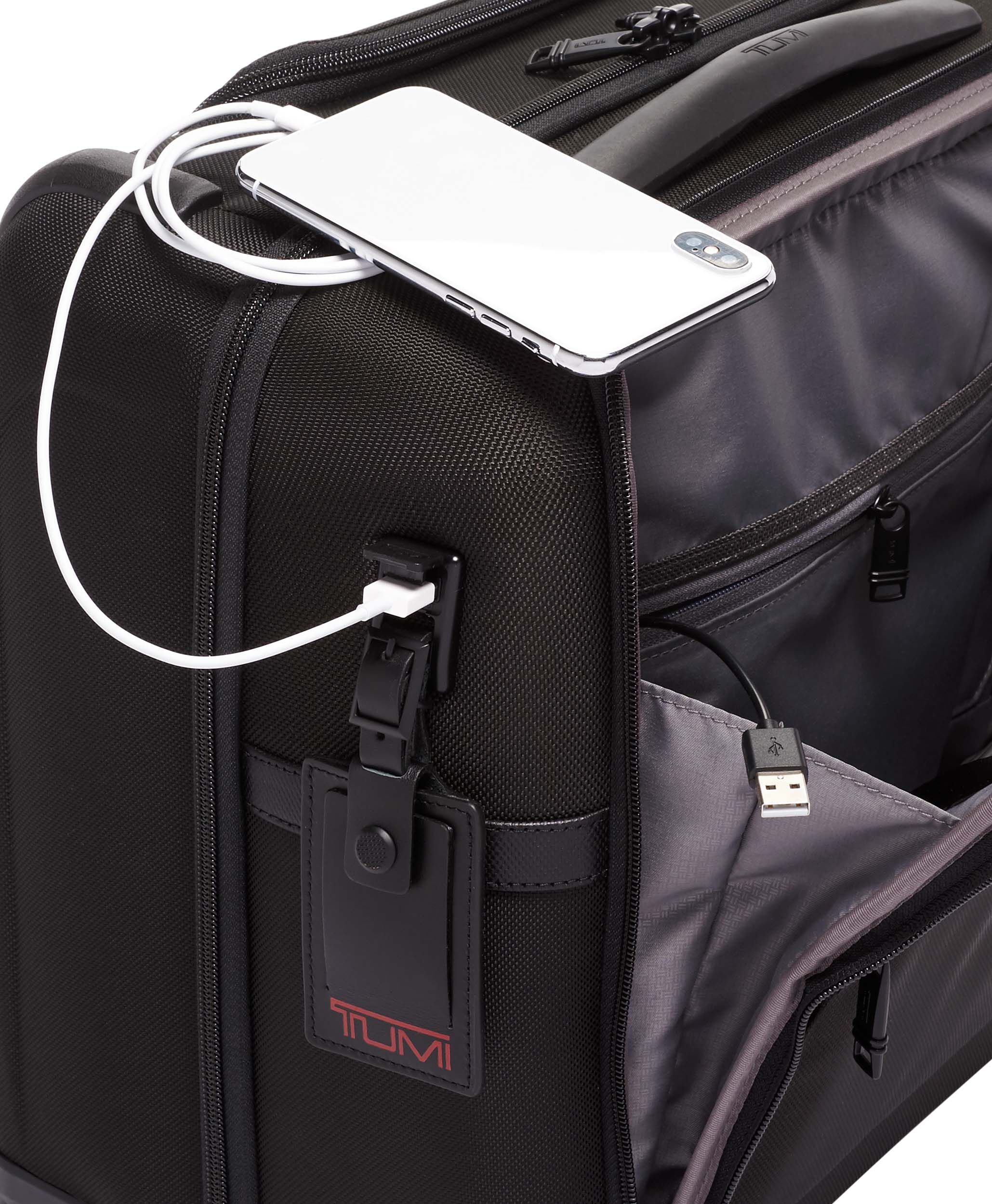 Alpha 3 Compact Wheeled Brief 40,5 cm Black | TUMI Spain