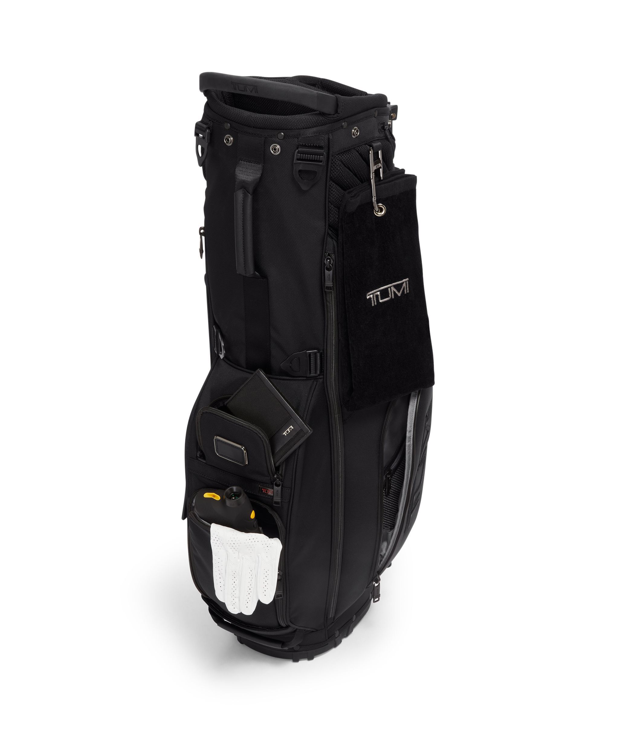 Alpha 3 Golf Stand Bag Black | TUMI Spain