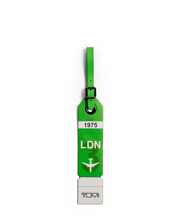Travel Accessory Tarjeta de equipaje London