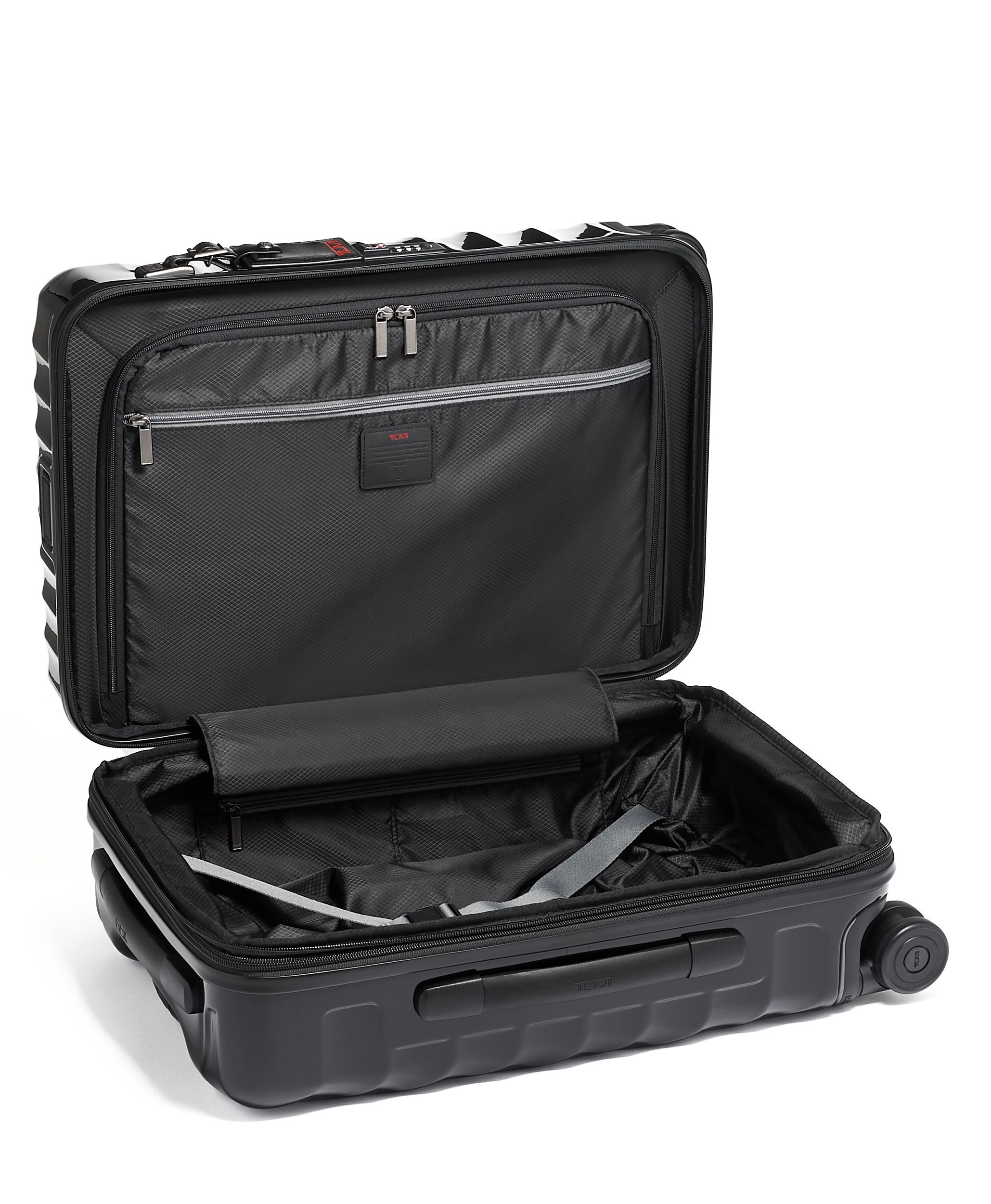 19 Degree International Expandable Carry-On 55 cm Black | TUMI Spain