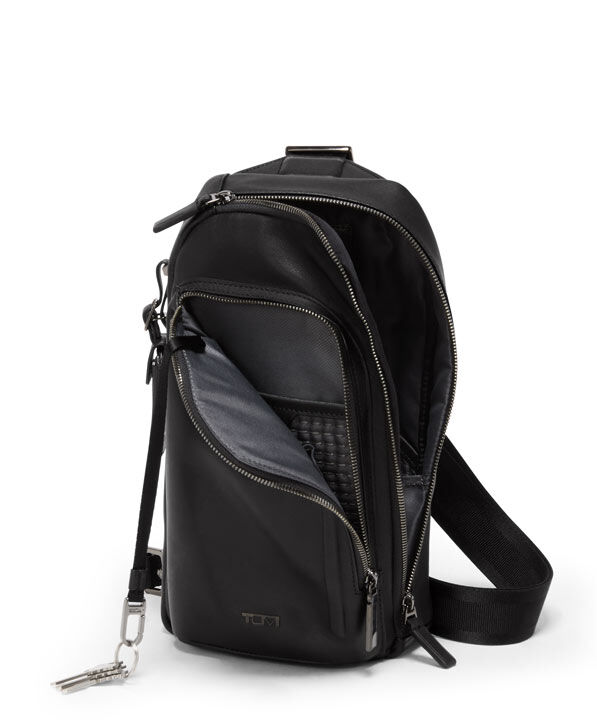 Harrison Gregory Sling Black | TUMI Spain