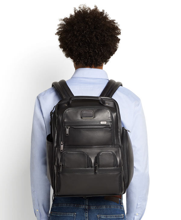 Tumi brief backpack outlet