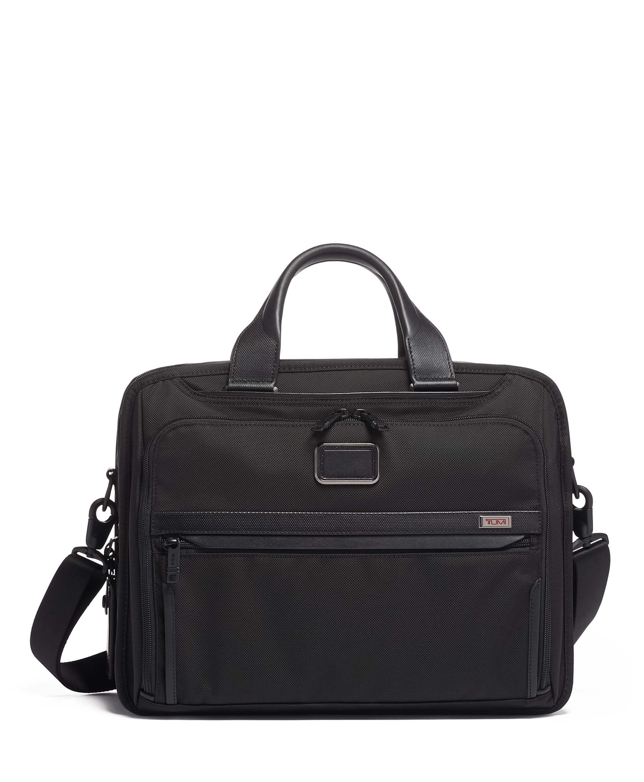 Tumi cheap canvas briefcase