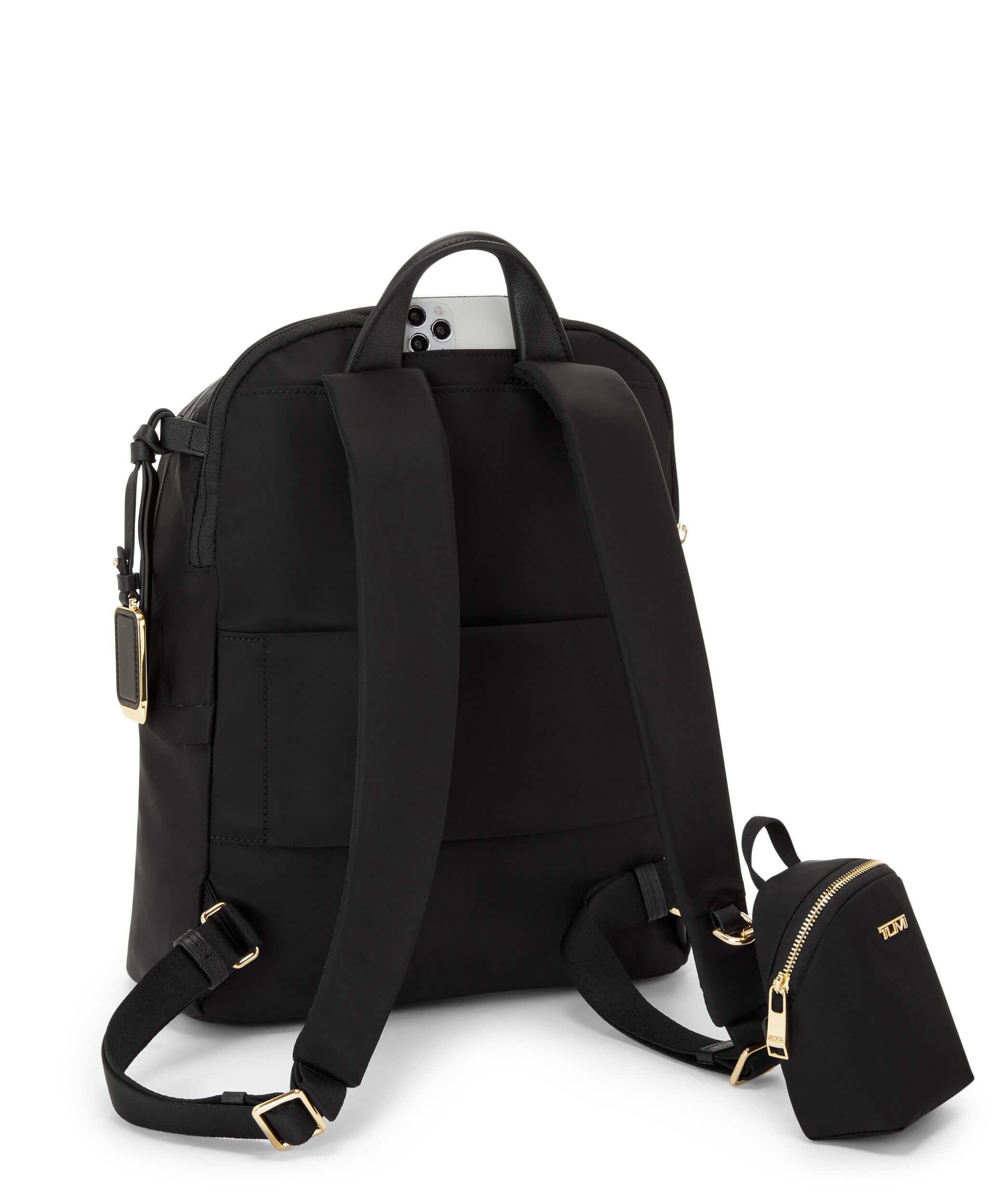 Voyageur Halsey Backpack Black | TUMI Spain Voyageur Halsey Backpack Black | TUMI Spain