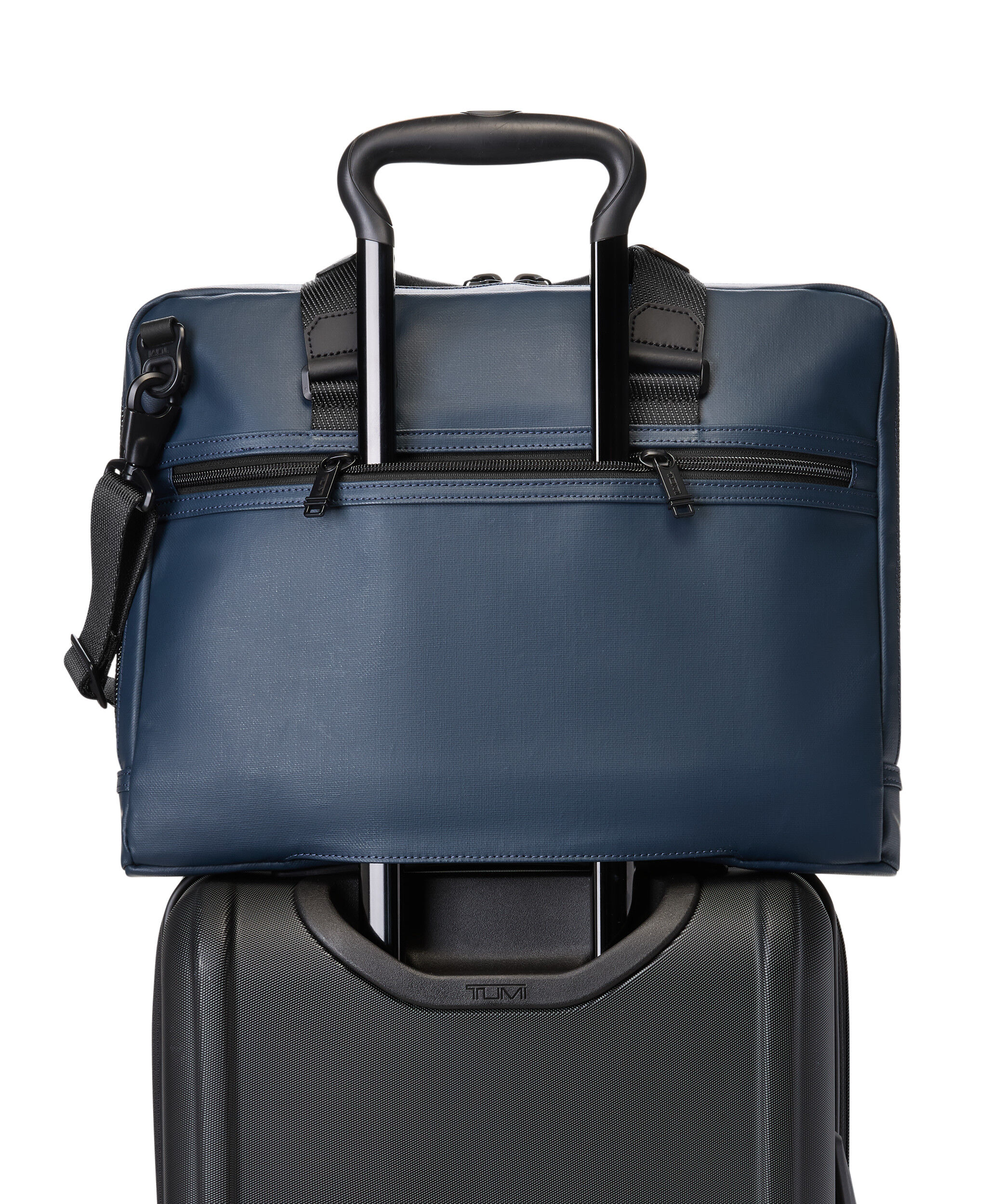 Alpha Bravo Academy Briefcase Blue | TUMI Spain Alpha Bravo Academy Briefcase Blue | TUMI Spain