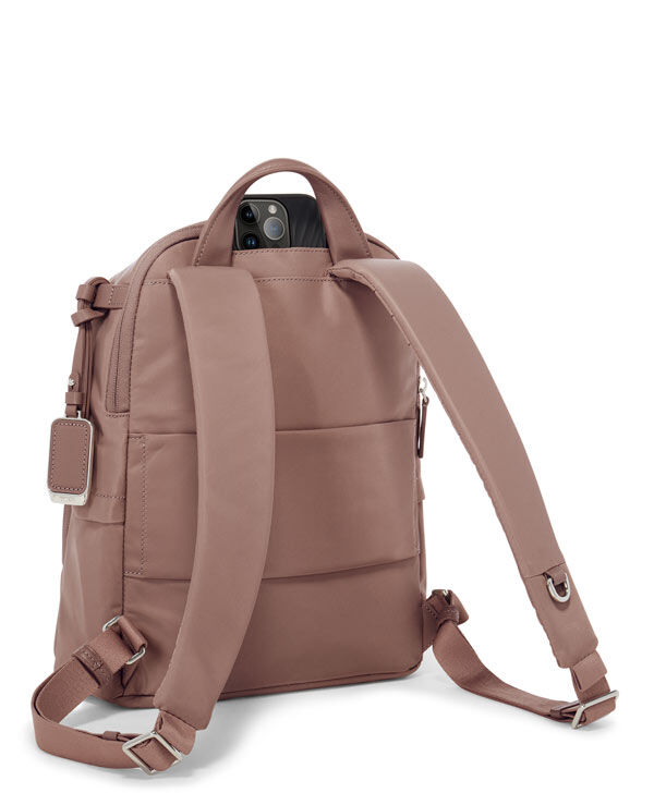 Samsonite red backpack ladies discount