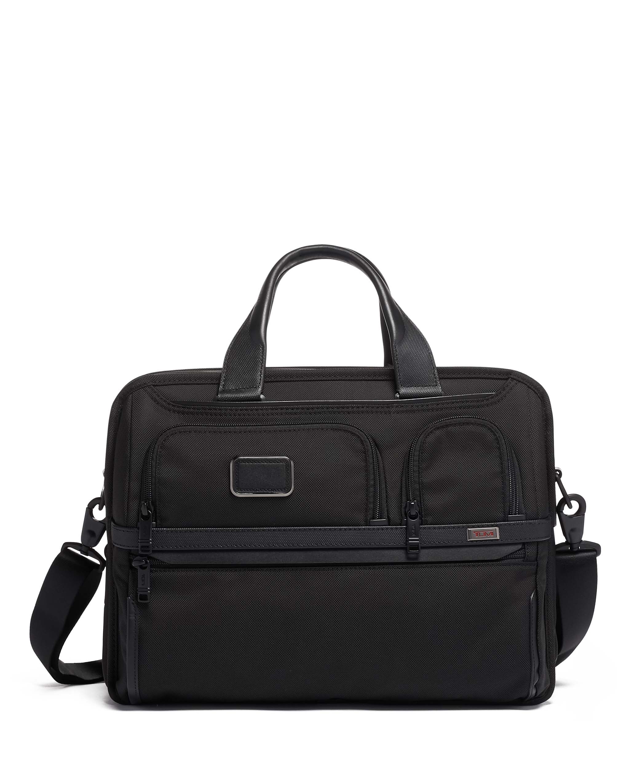なんでも鑑定団よりも驚き！ Alpha 3 Spain TUMI | Black Briefcase Laptop バッグ
