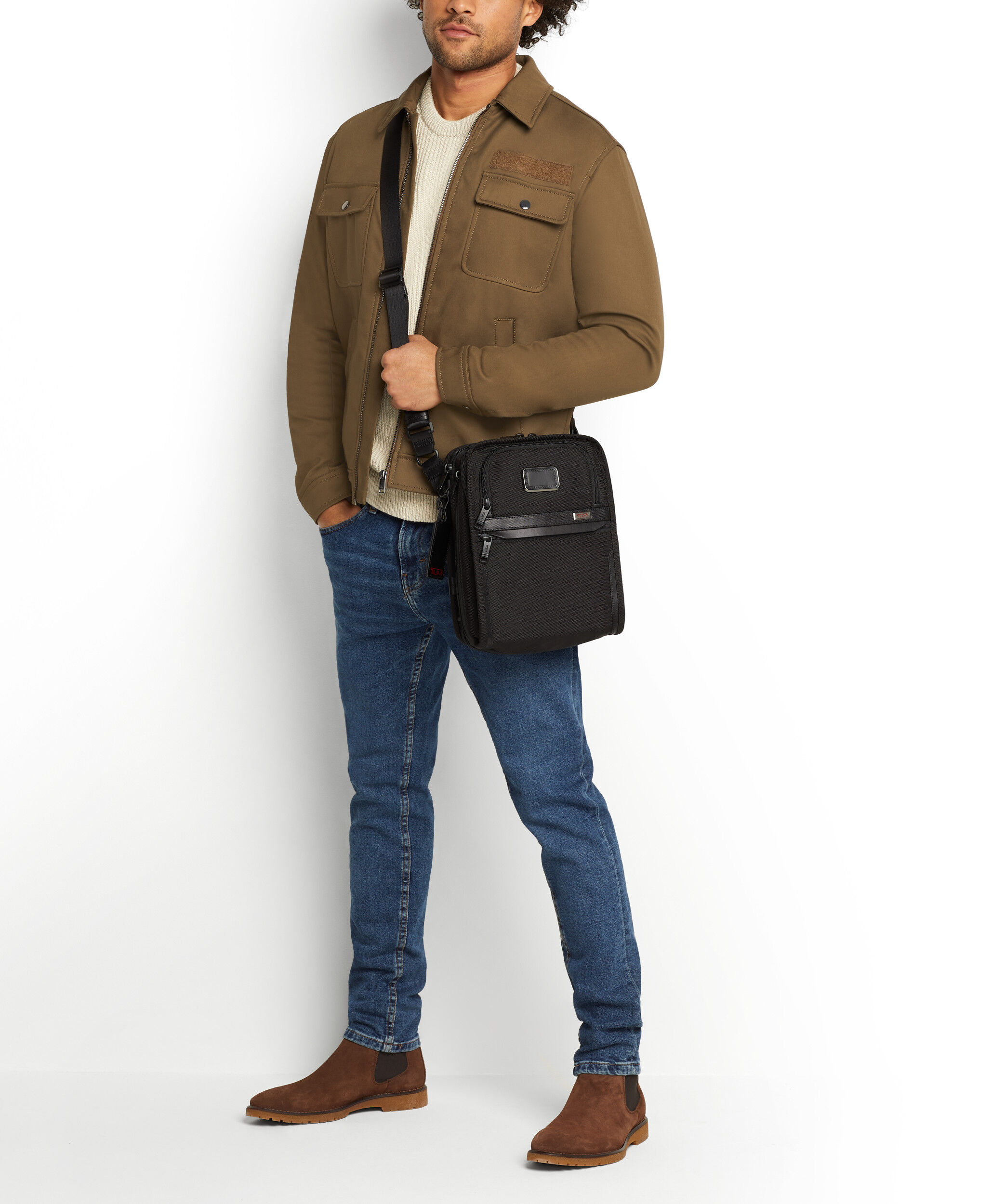 Alpha 3 Organizer Travel Tote Black | TUMI Spain