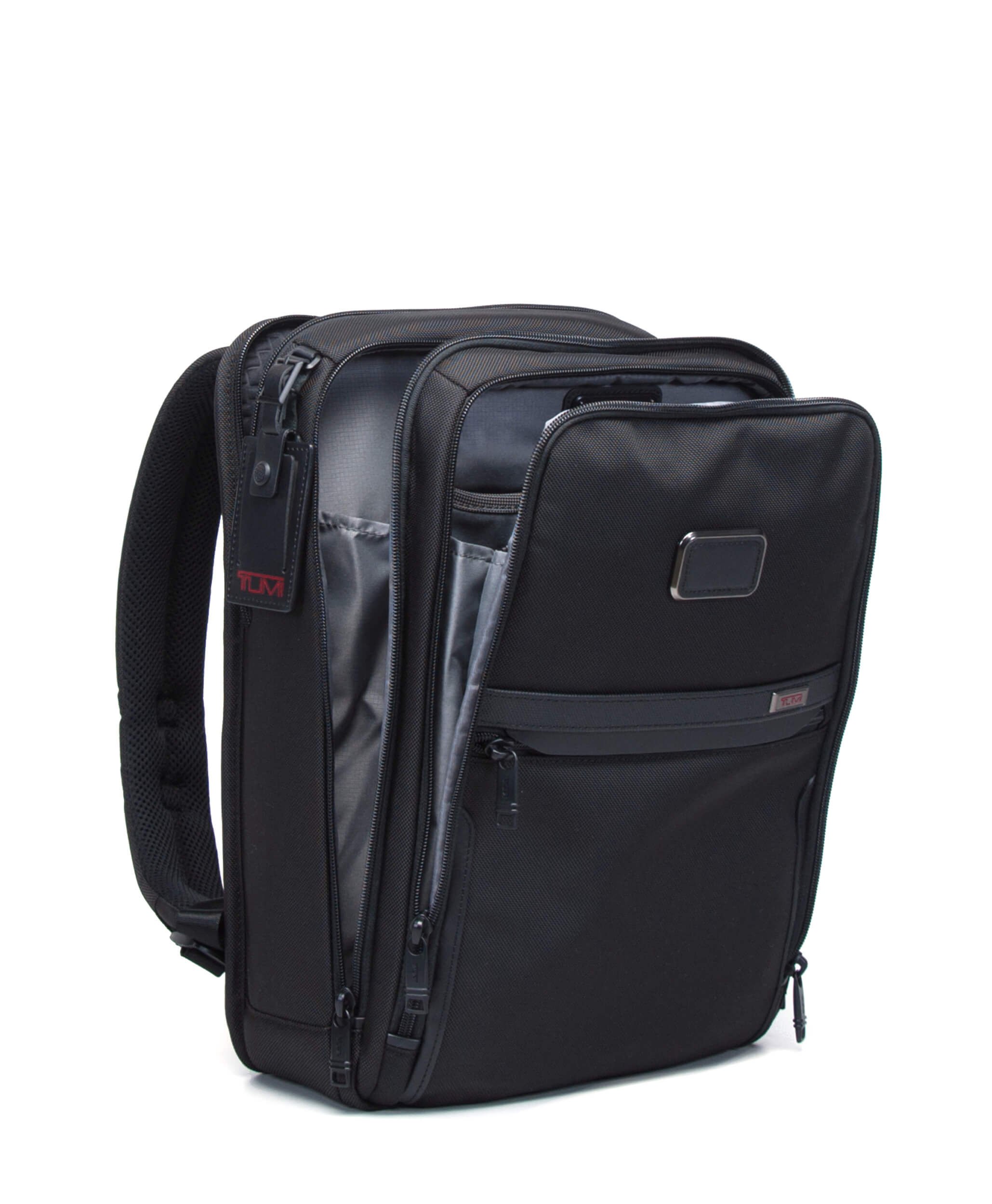 Alpha 3 Slim Backpack Black | TUMI Spain