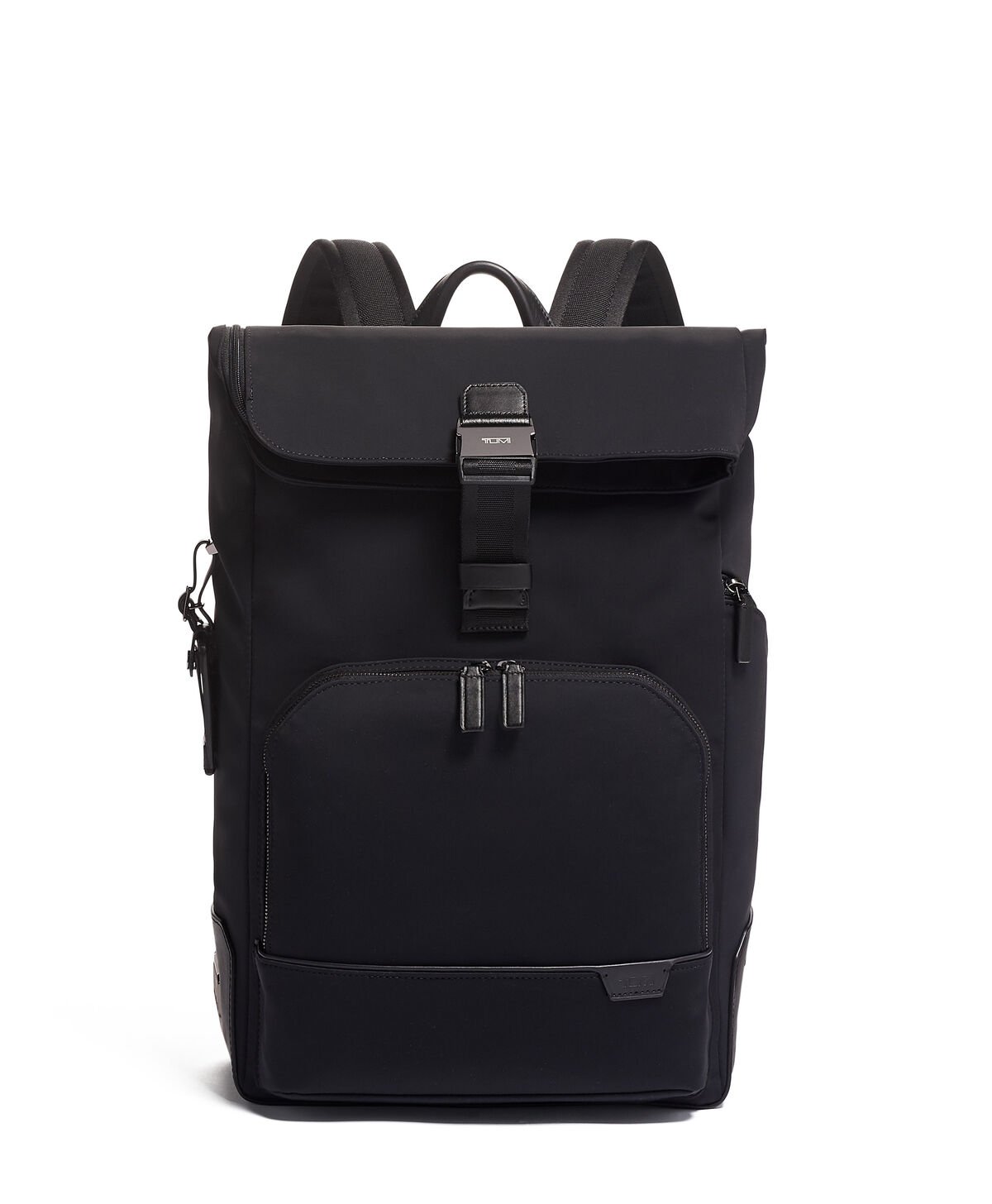 TUMI Harrison OSBORN ROLL TOP BACKPACK  Black TUMI Harrison OSBORN ROLL TOP BACKPACK  Black