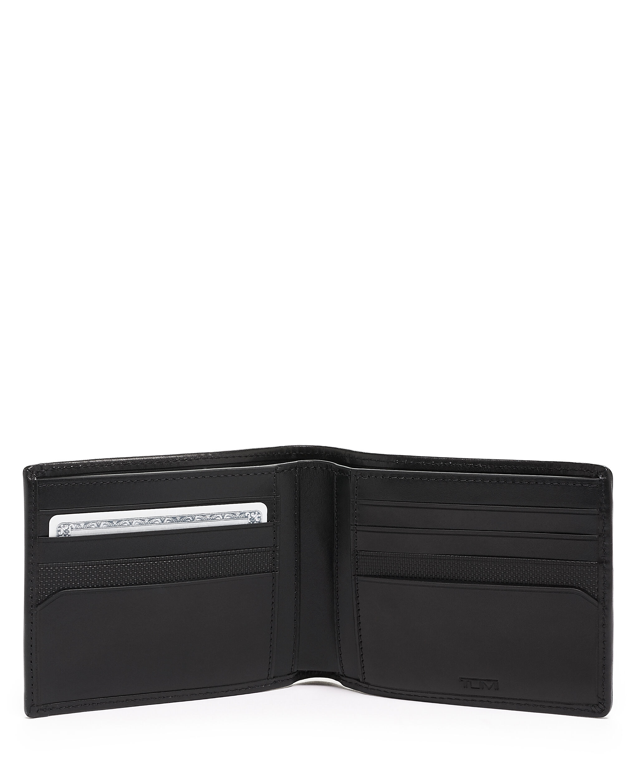 Alpha Global Double Billfold Black | TUMI Spain