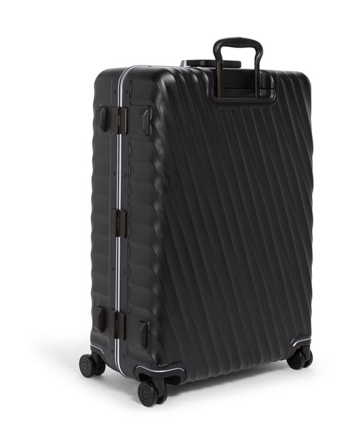 TUMI 19 DEGREE FRAME Extended Trip Checked Luggage 76 cm Black Texture