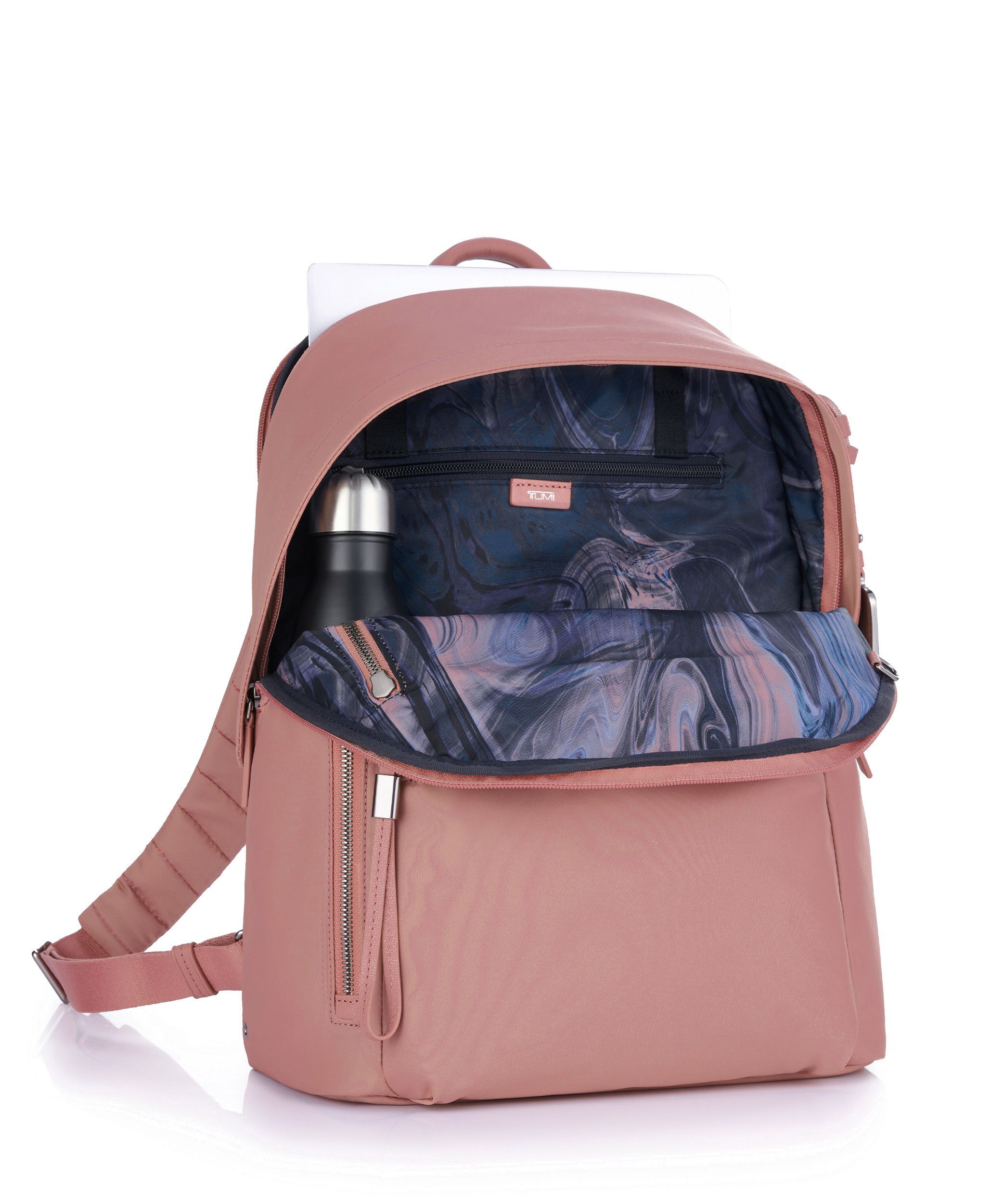 Pink tumi 2025 backpack