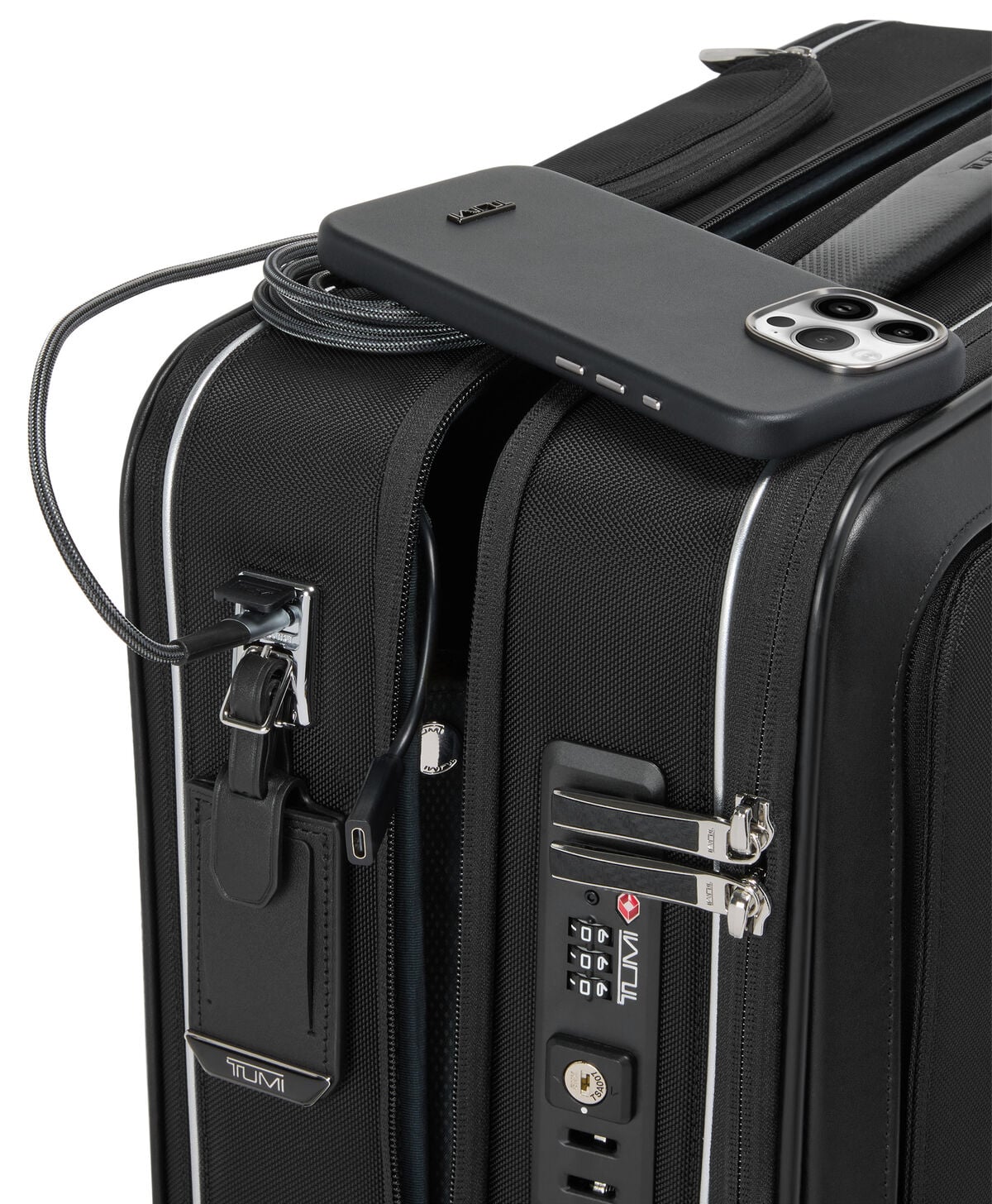 Arriv&eacute; Maleta de cabina compacta con apertura frontal