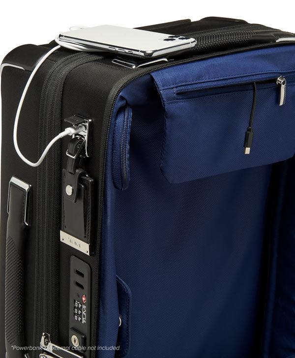 Tumi luggage tag power bank on sale