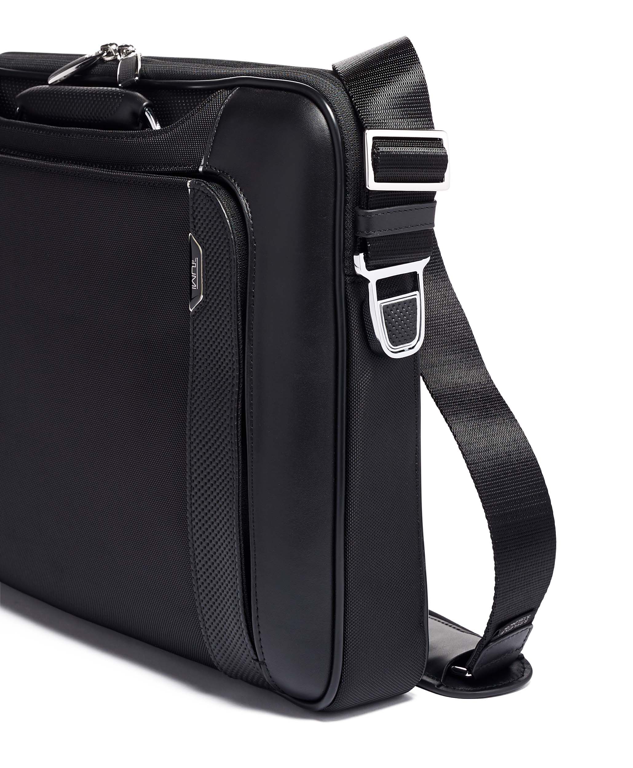 Tumi arrive briefcase outlet
