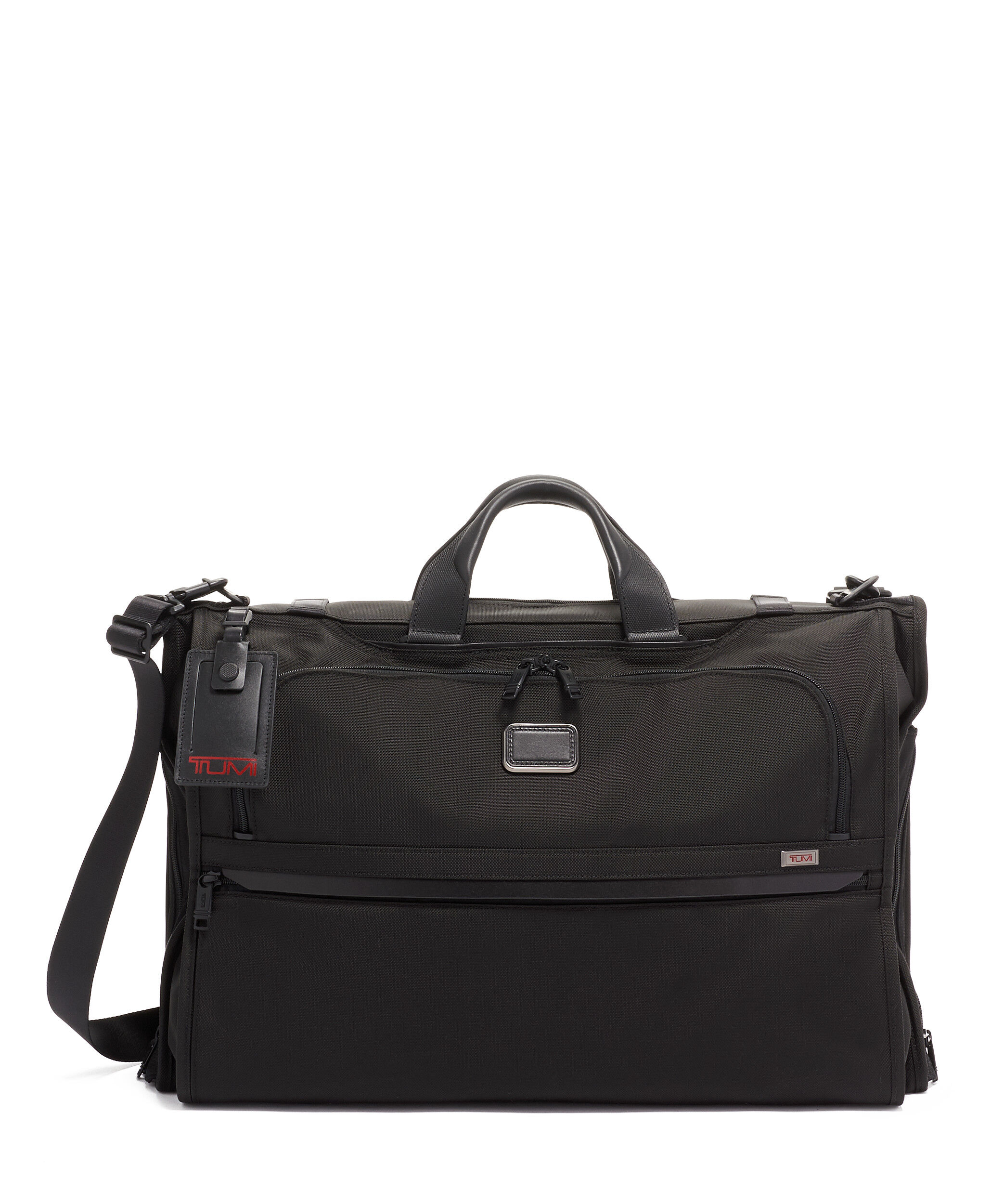 Alpha 3 Garment Tri-Fold Bag 38 cm Black | TUMI Spain