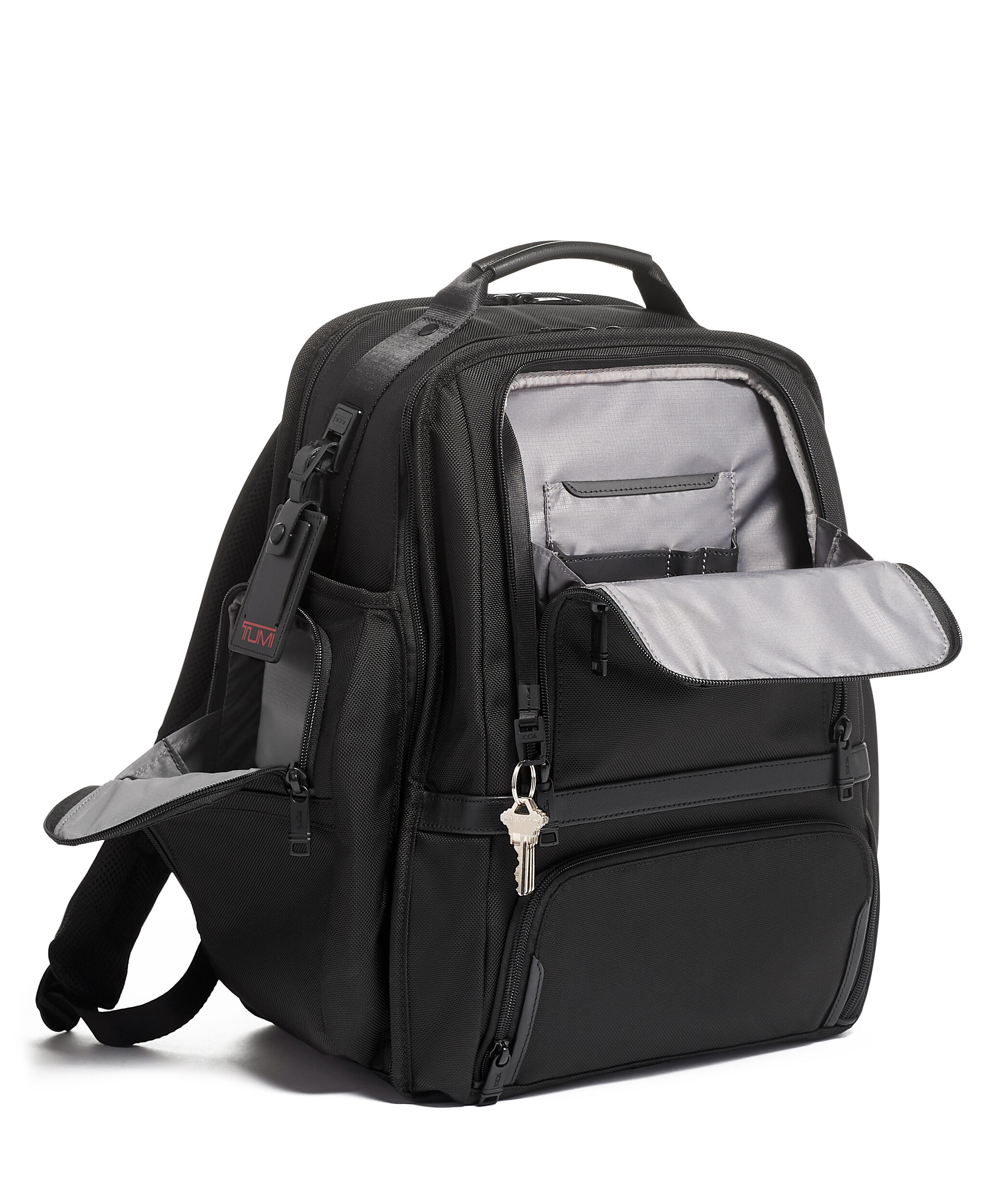 Alpha 3 Packing Backpack Black | TUMI Spain